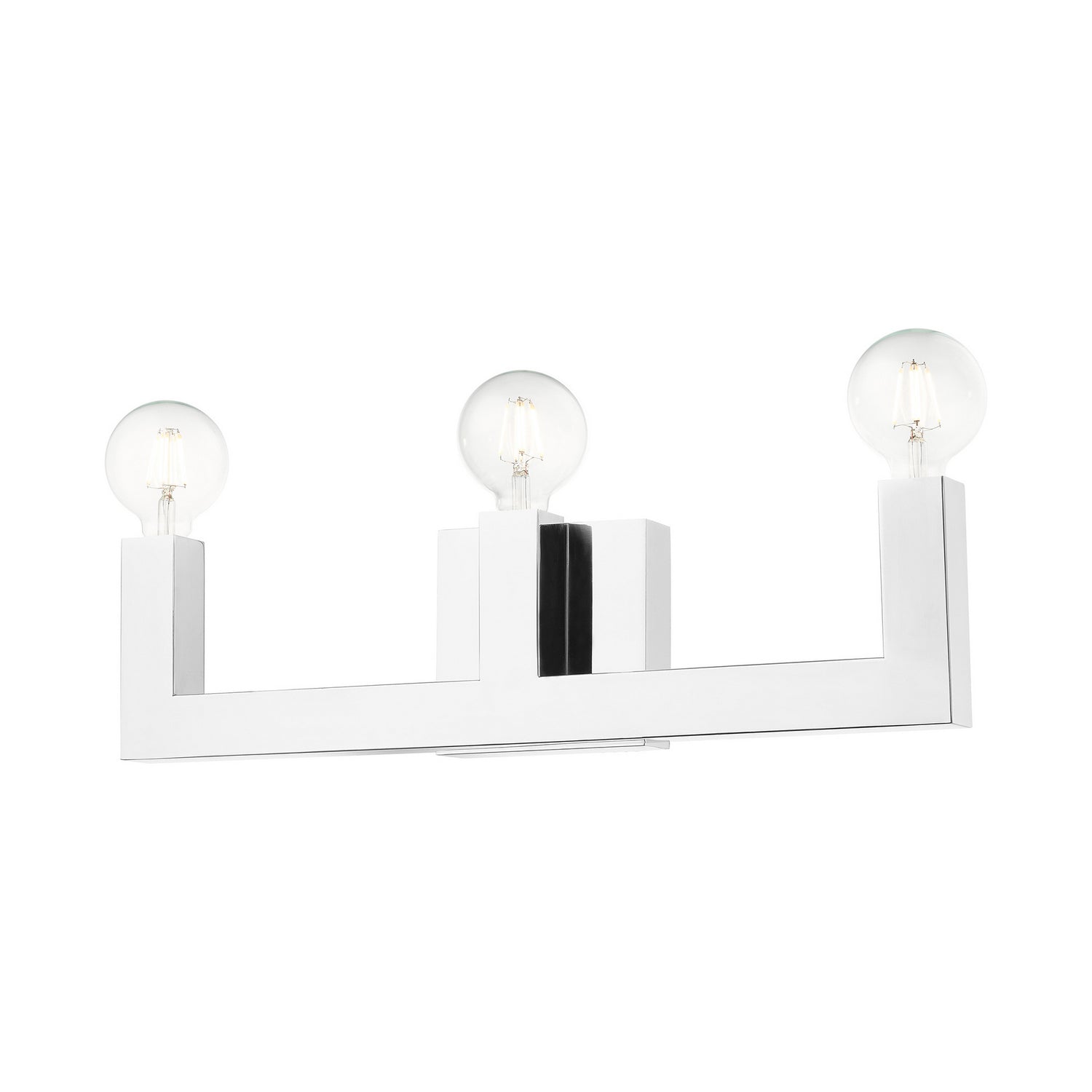 Livex Lighting - 16813-05 - Three Light Vanity - Solna - Polished Chrome