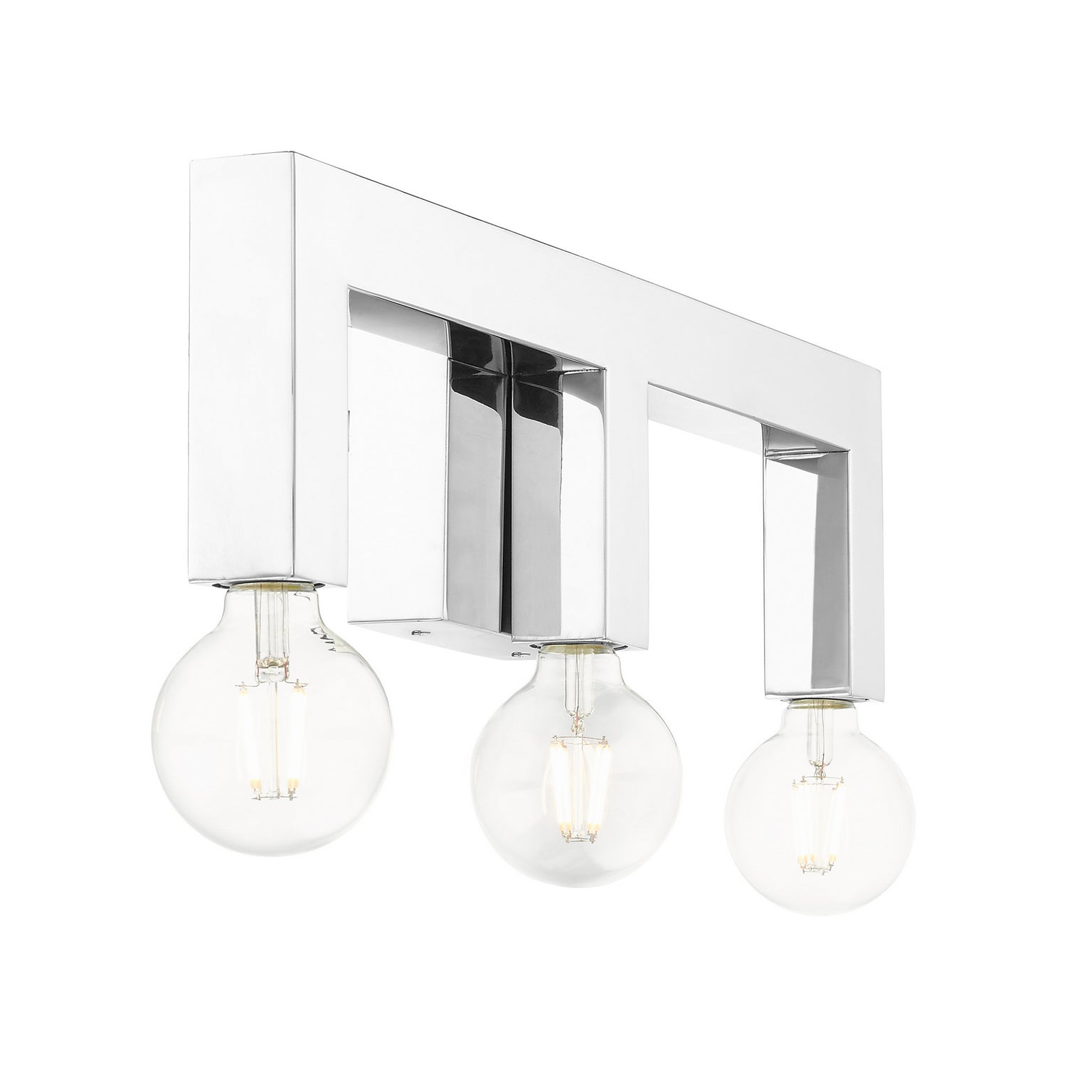 Livex Lighting - 16813-05 - Three Light Vanity - Solna - Polished Chrome