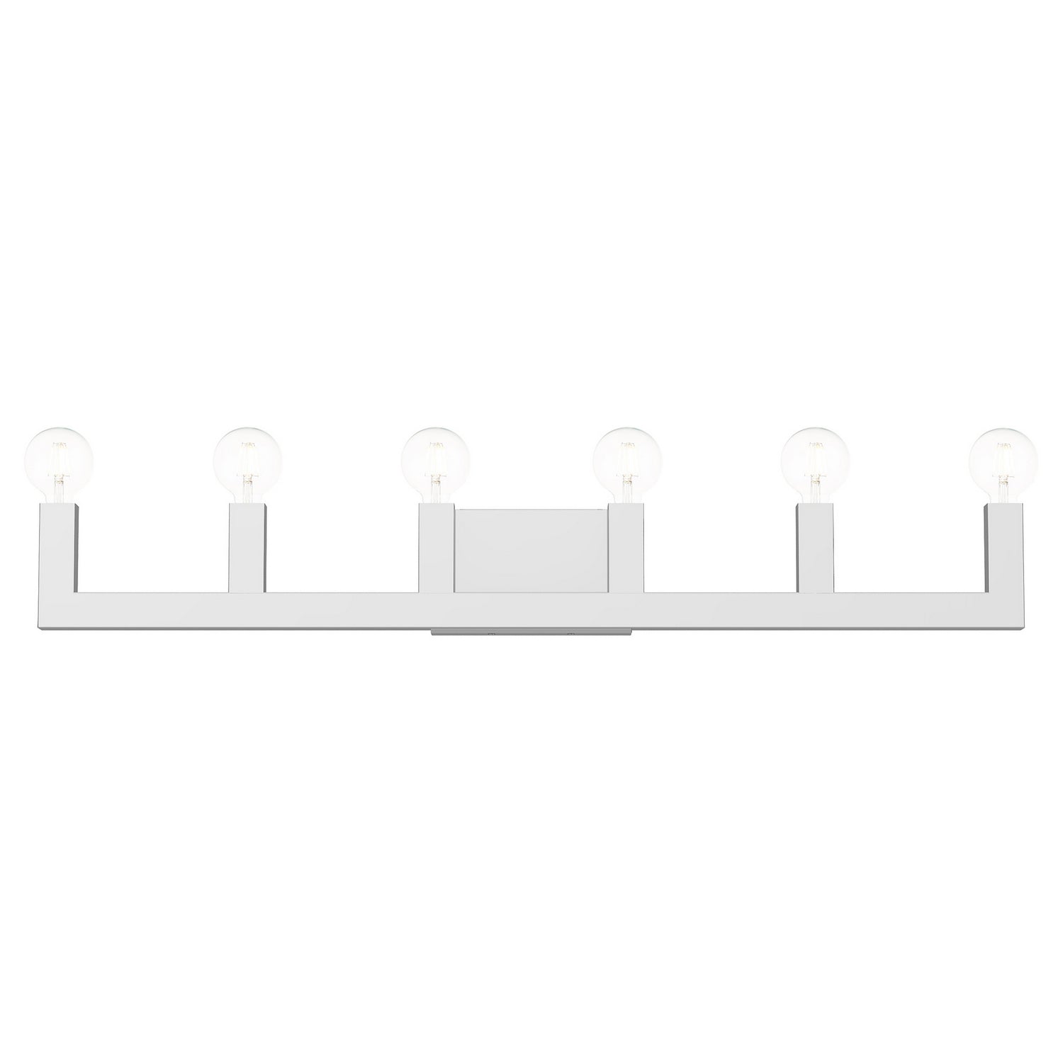 Livex Lighting - 16815-05 - Six Light Vanity - Solna - Polished Chrome