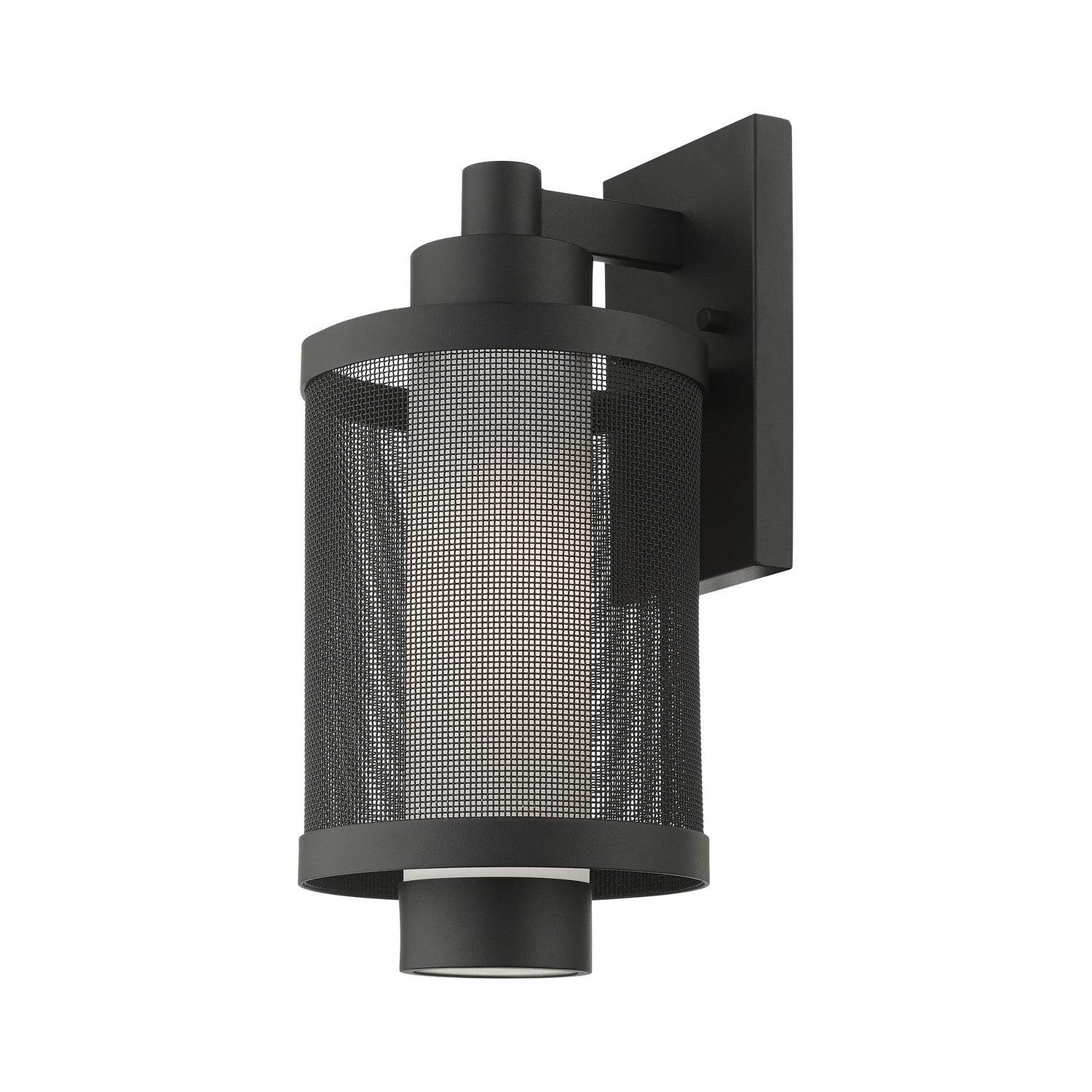 Livex Lighting - 20682-14 - One Light Outdoor Wall Lantern - Nottingham - Textured Black