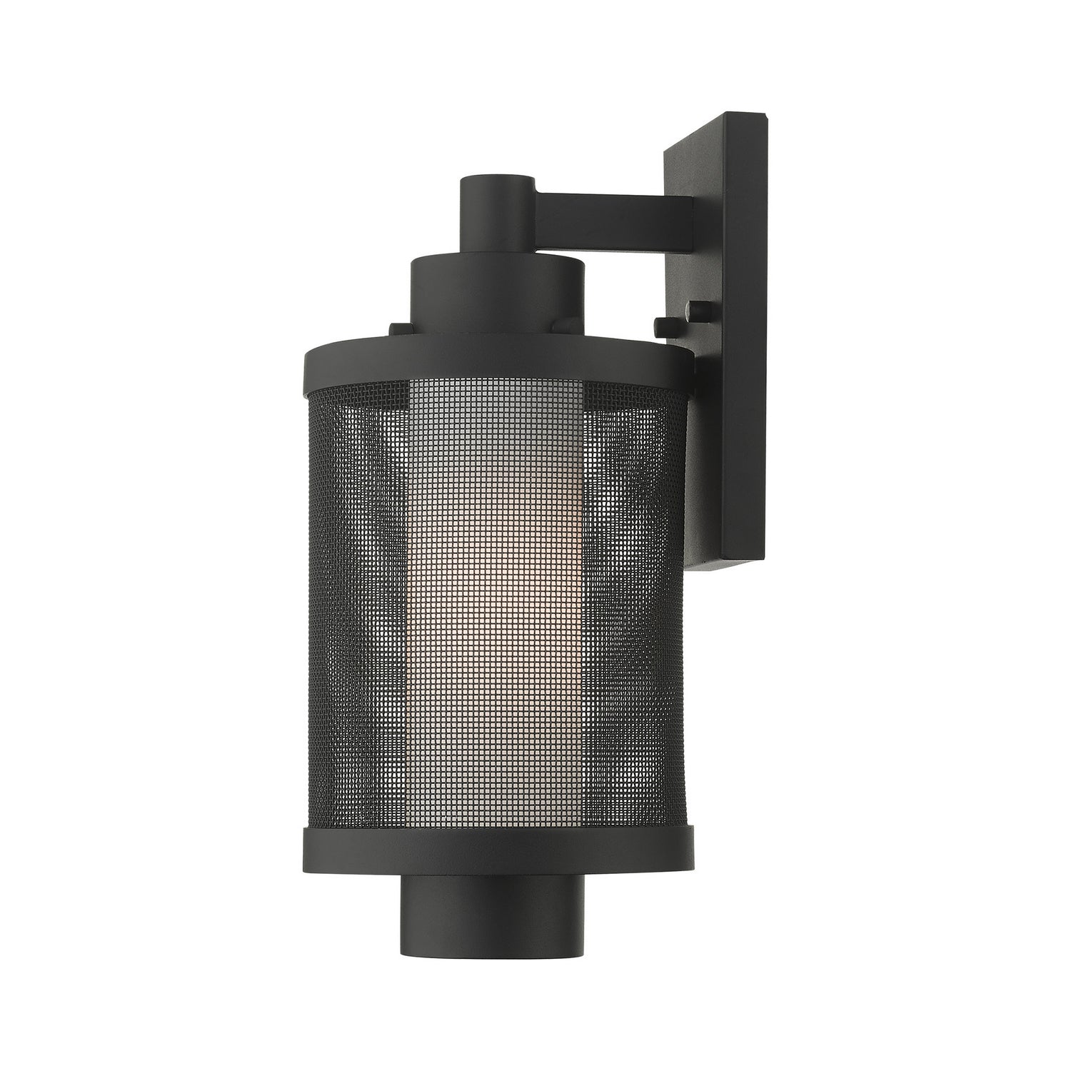Livex Lighting - 20682-14 - One Light Outdoor Wall Lantern - Nottingham - Textured Black