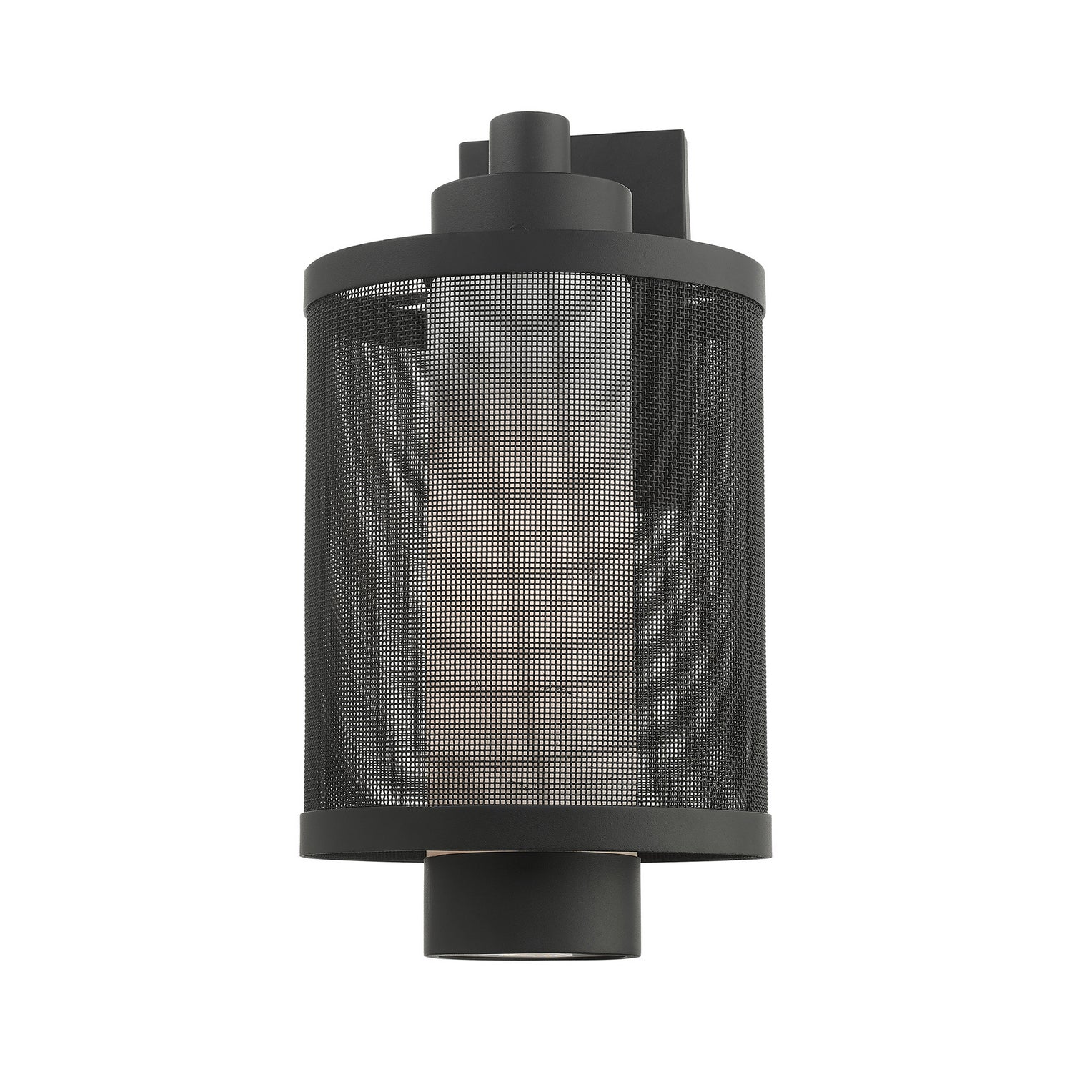 Livex Lighting - 20683-14 - One Light Outdoor Wall Lantern - Nottingham - Textured Black