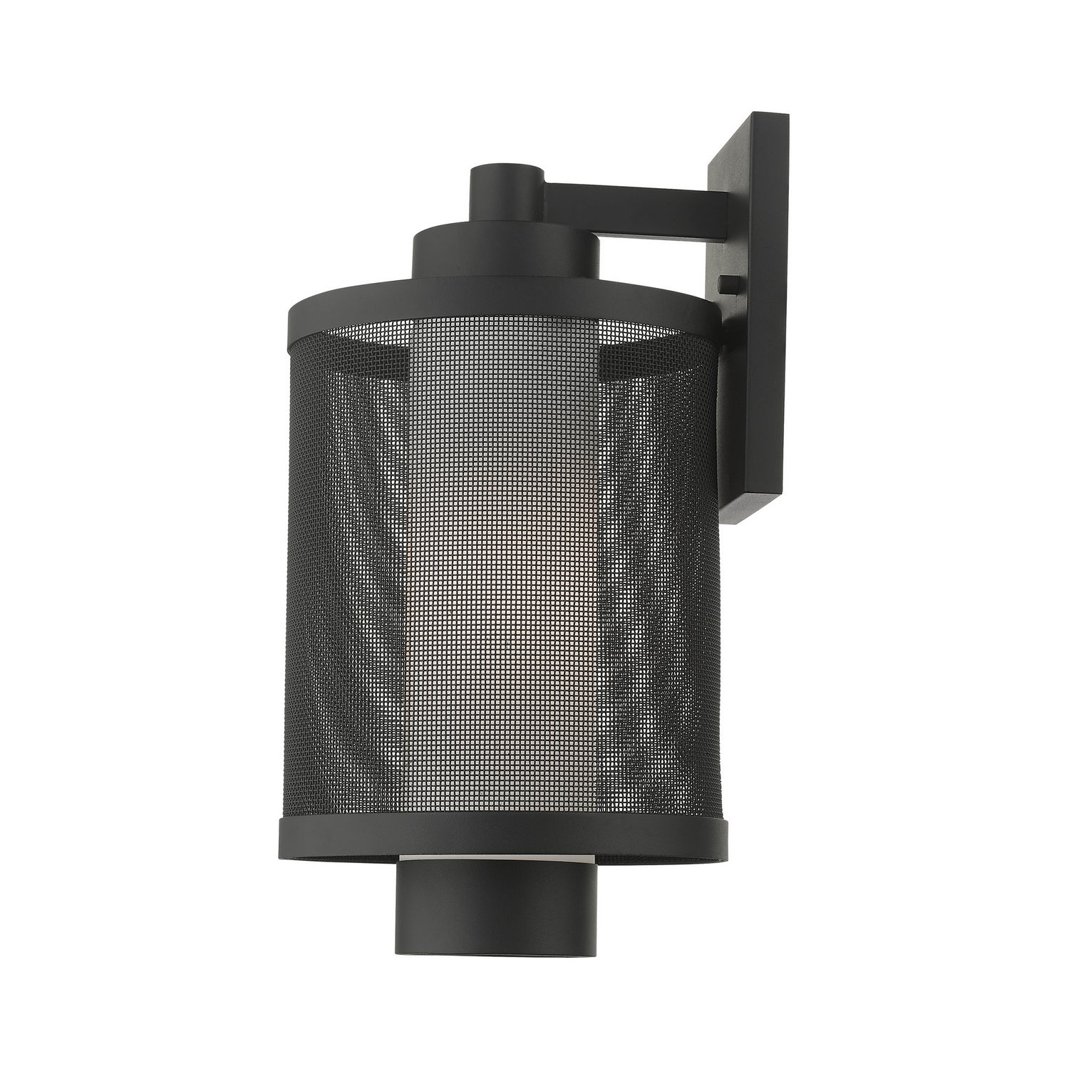 Livex Lighting - 20683-14 - One Light Outdoor Wall Lantern - Nottingham - Textured Black
