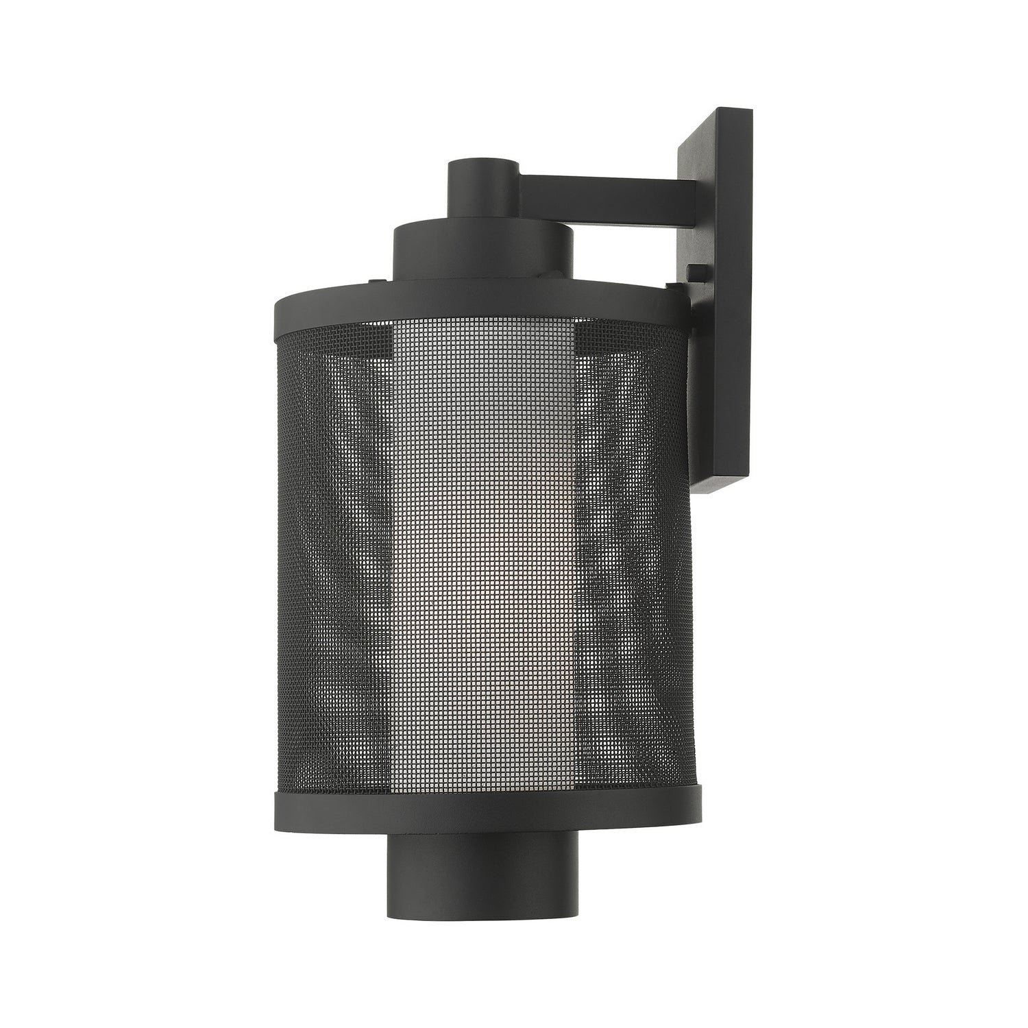 Livex Lighting - 20683-14 - One Light Outdoor Wall Lantern - Nottingham - Textured Black