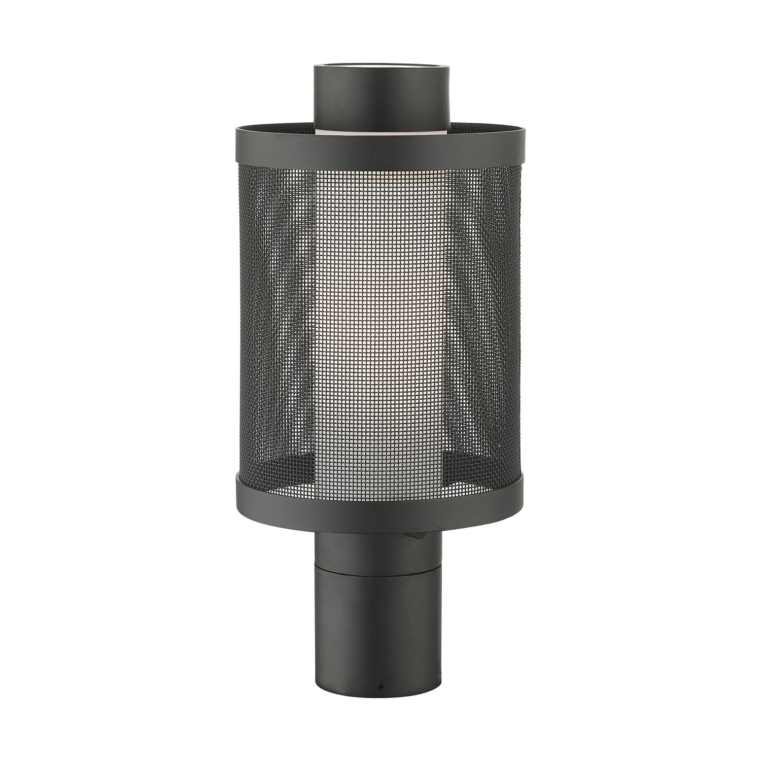 Livex Lighting - 20684-14 - One Light Outdoor Post Top Lantern - Nottingham - Textured Black