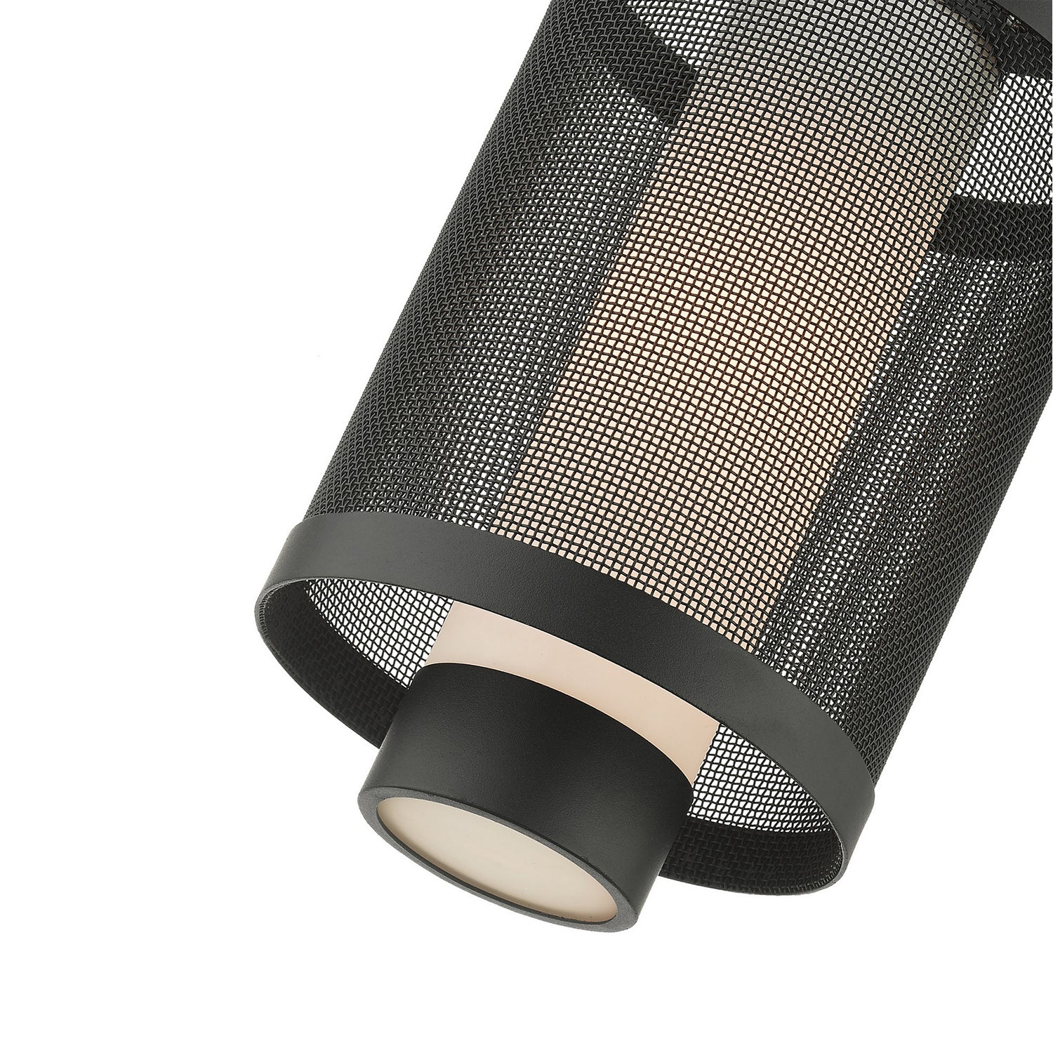 Livex Lighting - 20685-14 - One Light Outdoor Pendant - Nottingham - Textured Black
