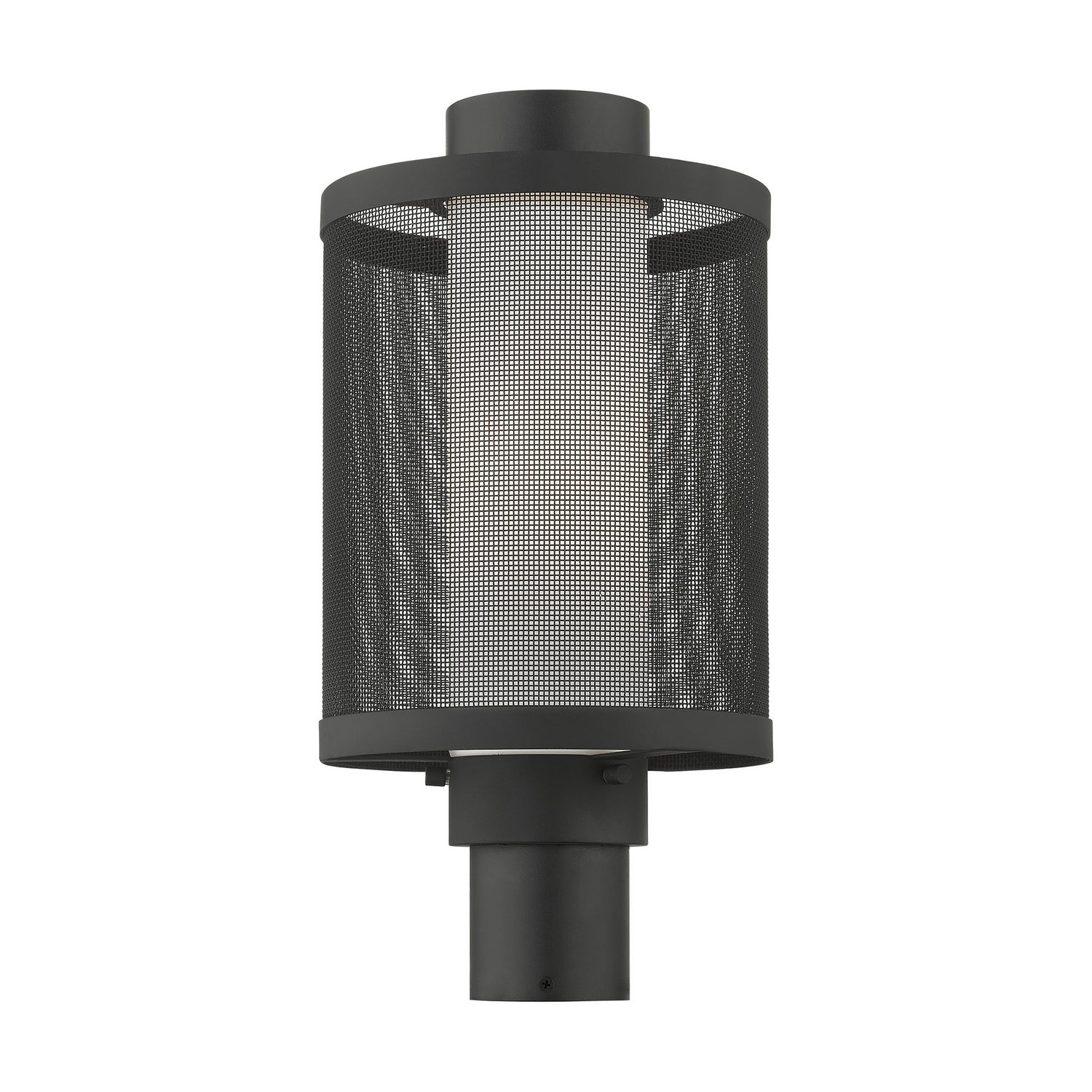 Livex Lighting - 20686-14 - One Light Outdoor Post Top Lantern - Nottingham - Textured Black