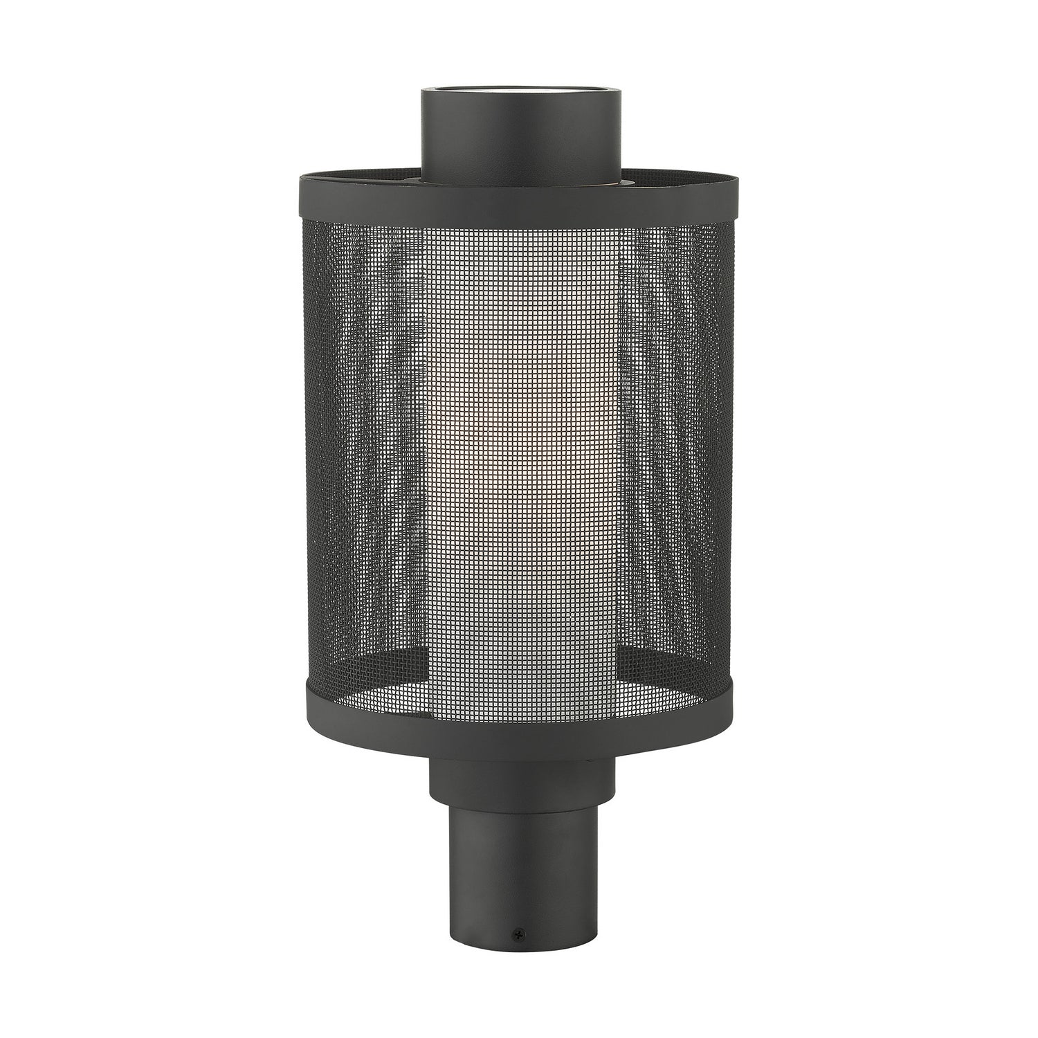 Livex Lighting - 20686-14 - One Light Outdoor Post Top Lantern - Nottingham - Textured Black