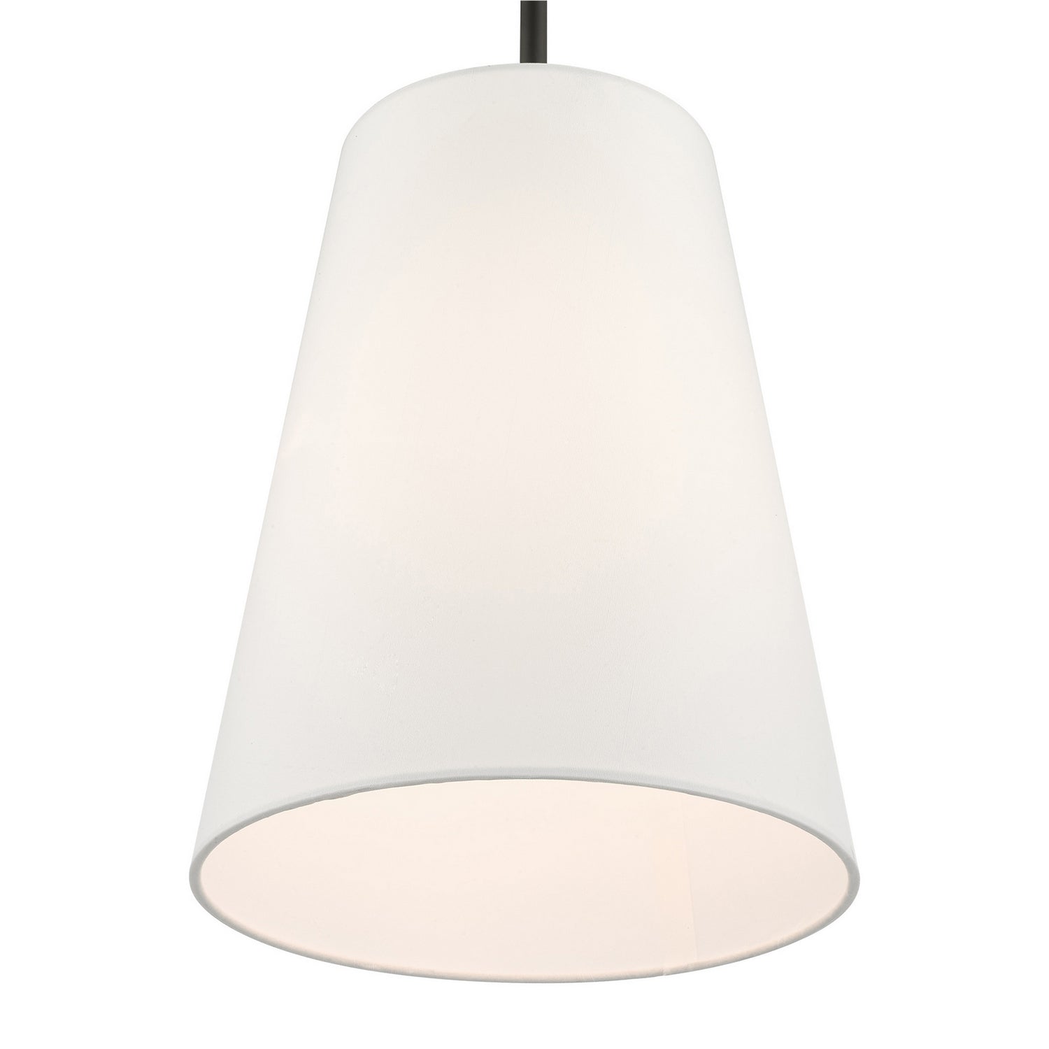 Livex Lighting - 40567-04 - One Light Pendant - Prato - Black