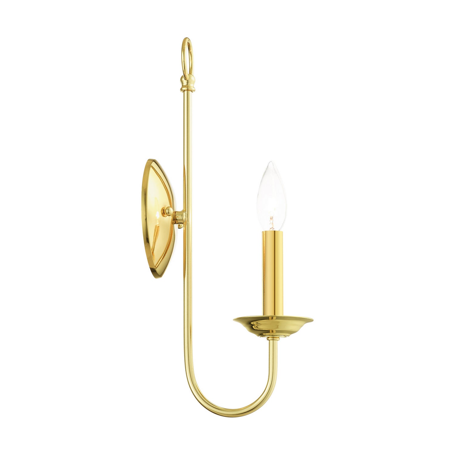 Livex Lighting - 42681-02 - One Light Wall Sconce - Estate - Polished Brass
