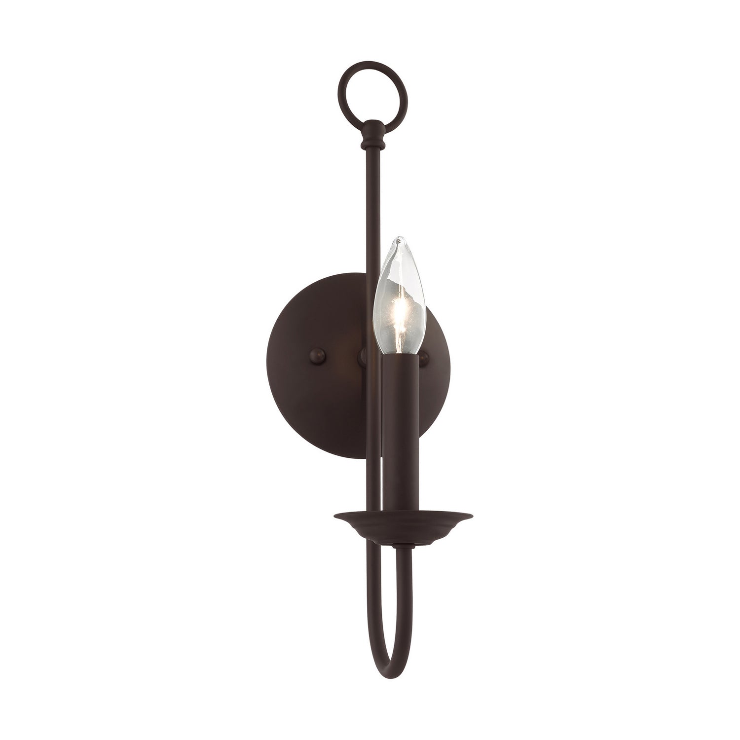 Livex Lighting - 42681-07 - One Light Wall Sconce - Estate - Bronze