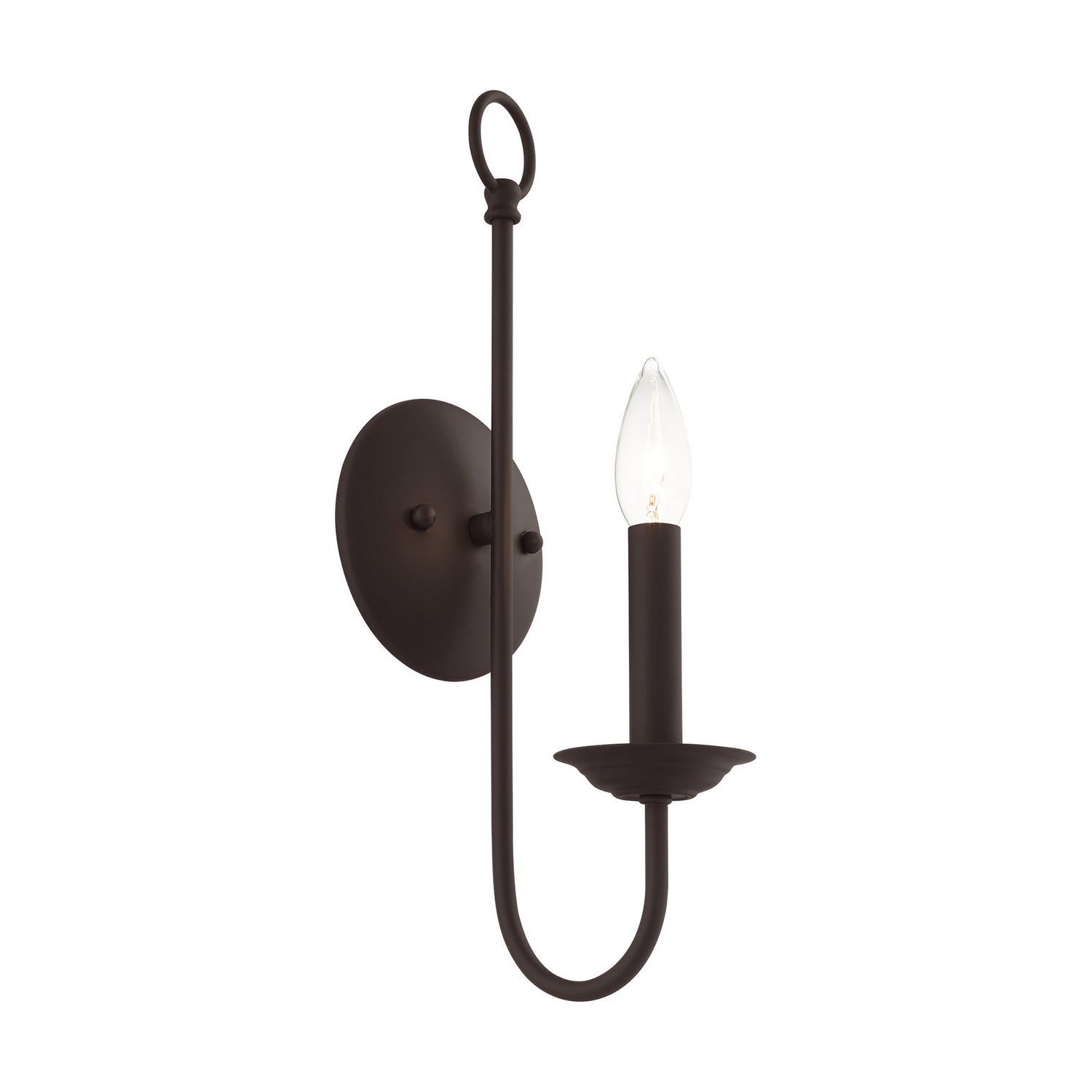 Livex Lighting - 42681-07 - One Light Wall Sconce - Estate - Bronze