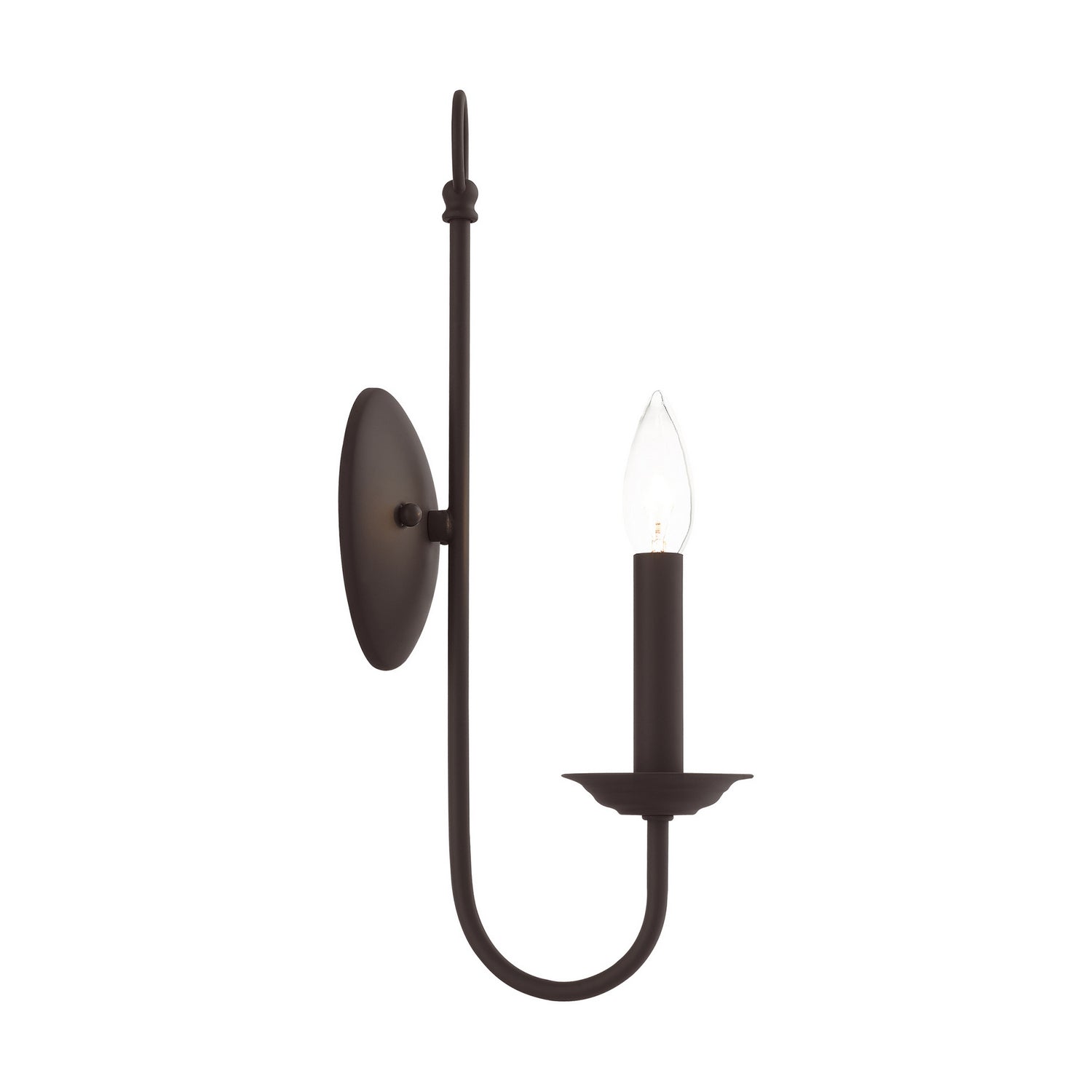 Livex Lighting - 42681-07 - One Light Wall Sconce - Estate - Bronze