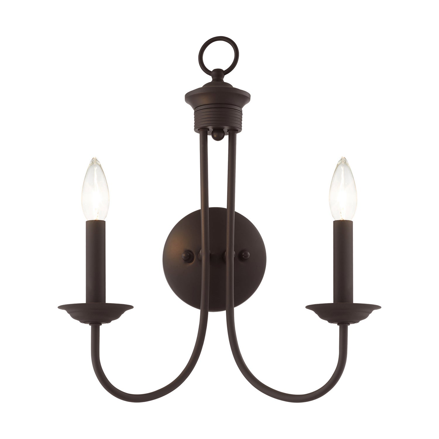 Livex Lighting - 42682-07 - Two Light Wall Sconce - Estate - Bronze