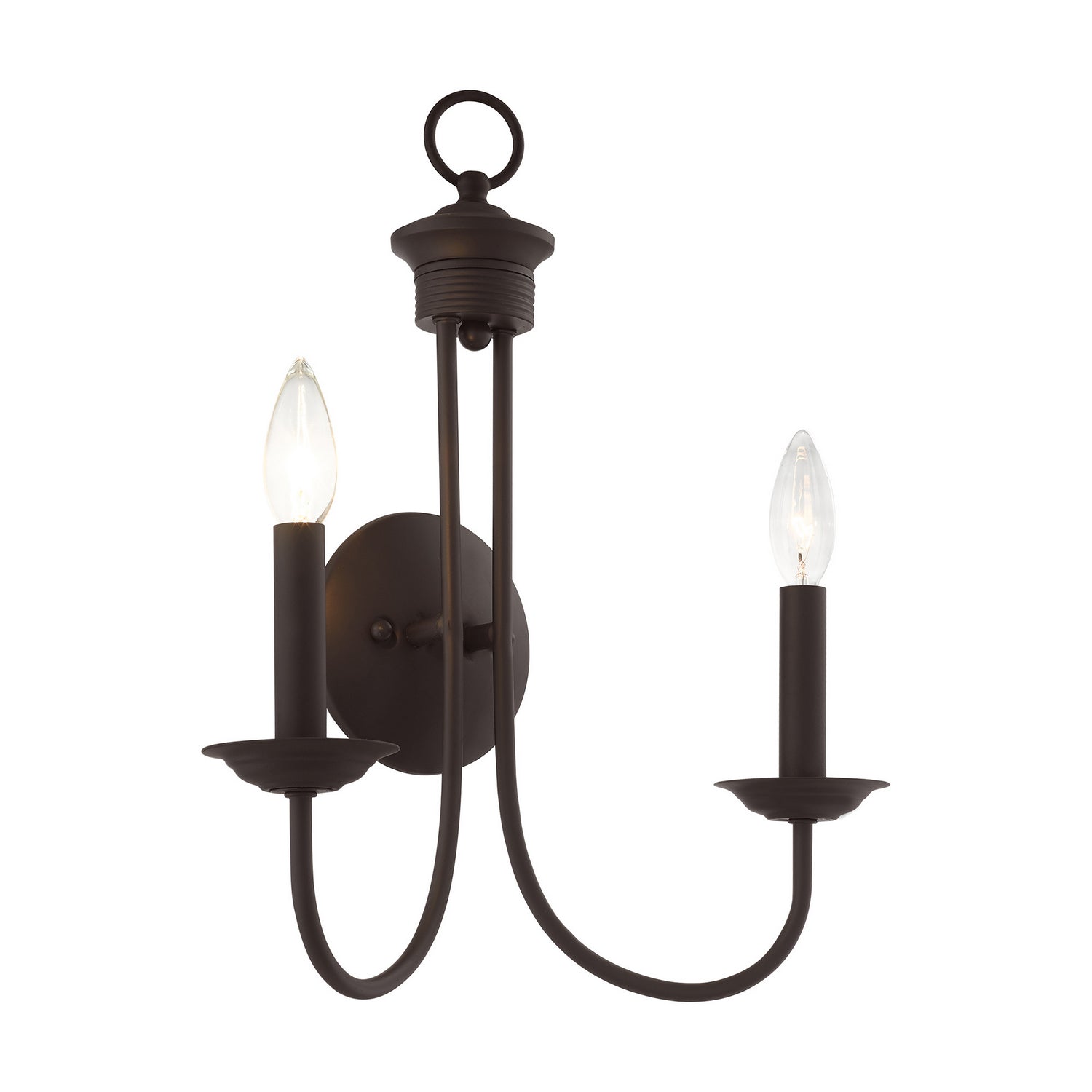 Livex Lighting - 42682-07 - Two Light Wall Sconce - Estate - Bronze