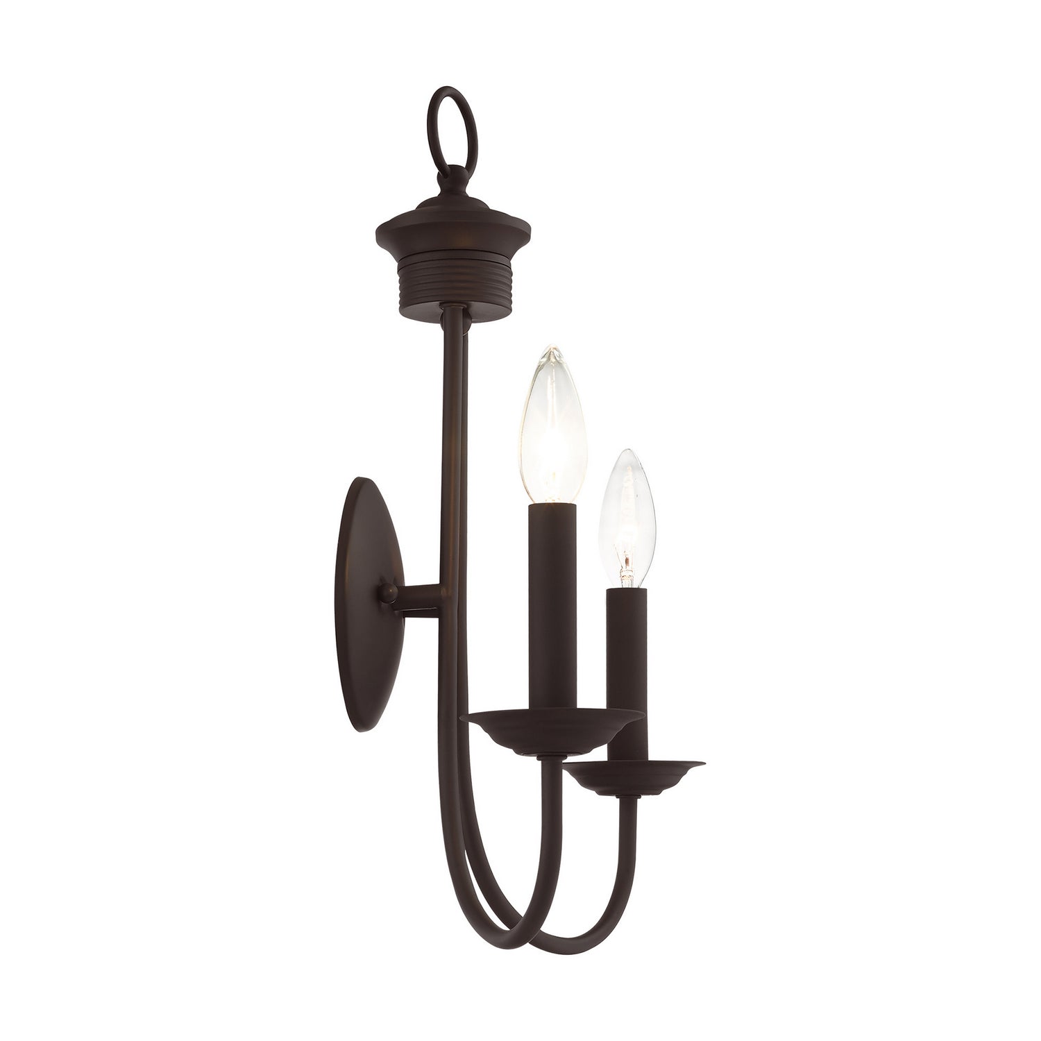 Livex Lighting - 42682-07 - Two Light Wall Sconce - Estate - Bronze