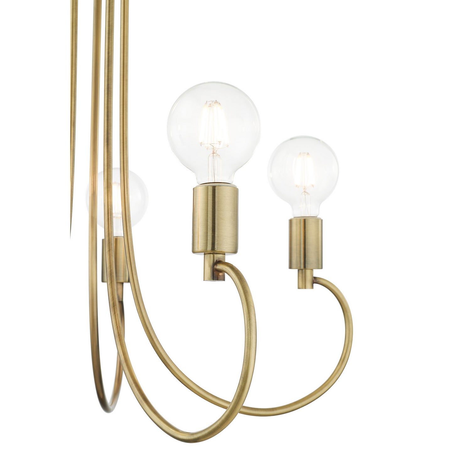 Livex Lighting - 42925-01 - Five Light Chandelier - Bari - Antique Brass