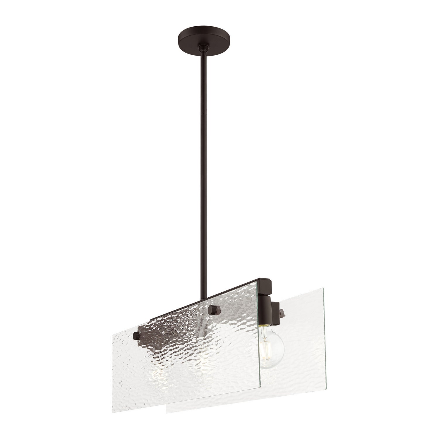 Livex Lighting - 45623-07 - Three Light Chandelier - Ashcroft - Bronze