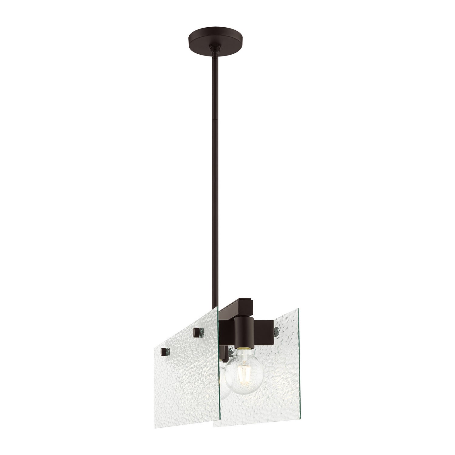 Livex Lighting - 45623-07 - Three Light Chandelier - Ashcroft - Bronze