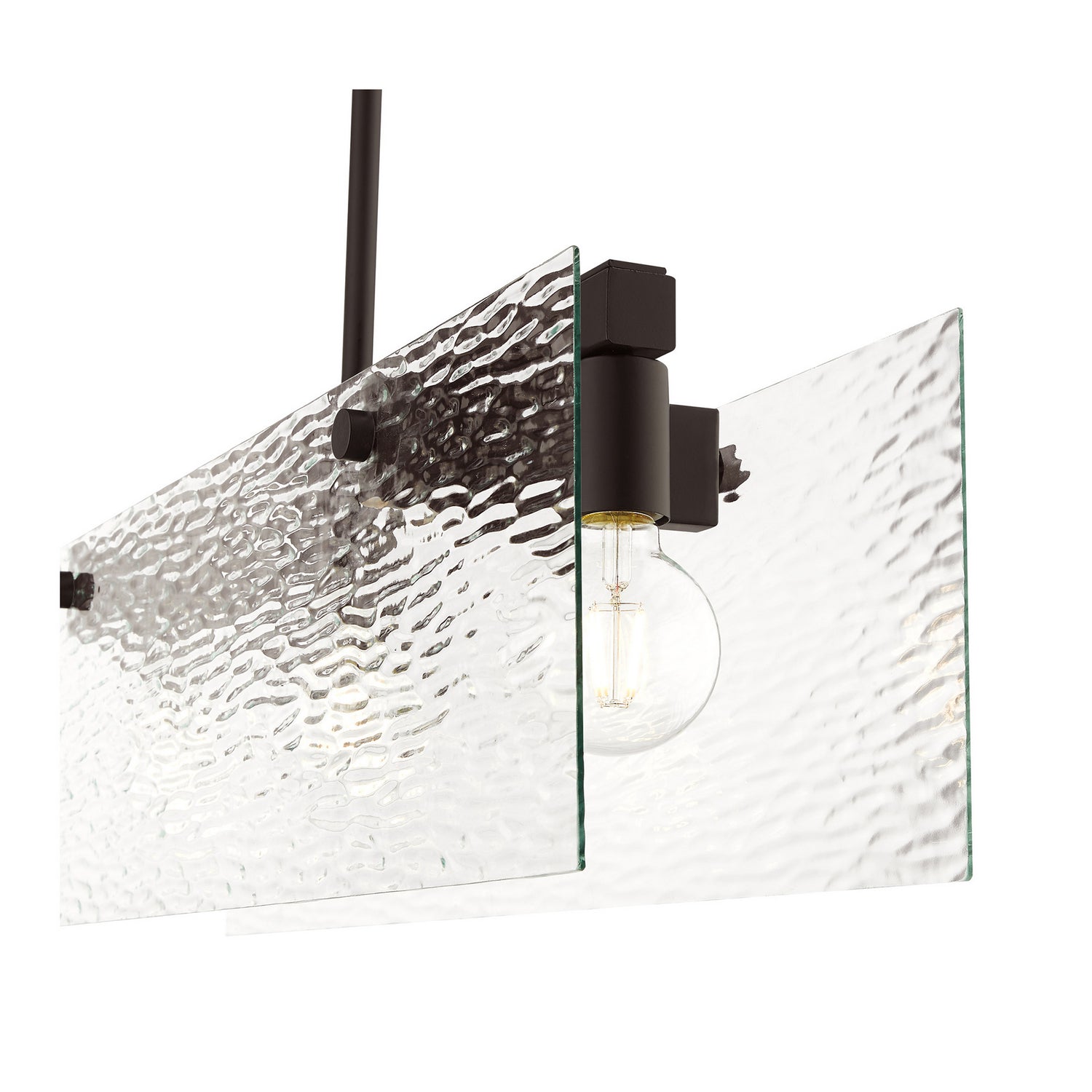 Livex Lighting - 45623-07 - Three Light Chandelier - Ashcroft - Bronze