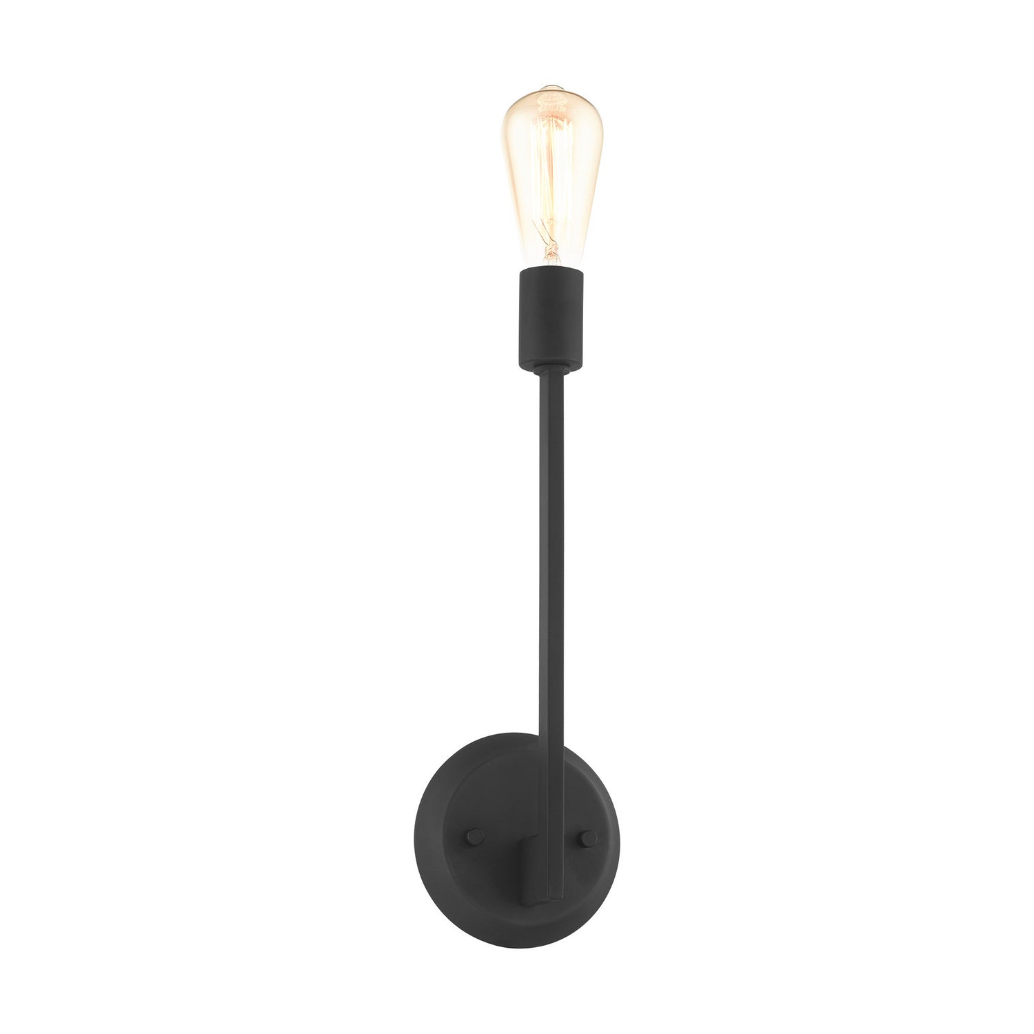 Livex Lighting - 45839-04 - One Light Wall Sconce - Prague - Black