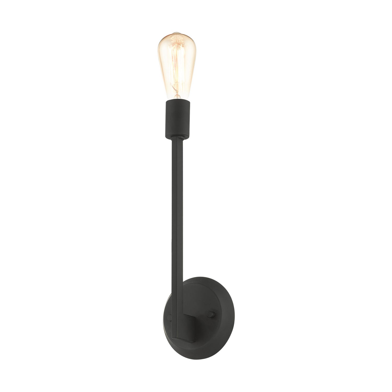 Livex Lighting - 45839-04 - One Light Wall Sconce - Prague - Black