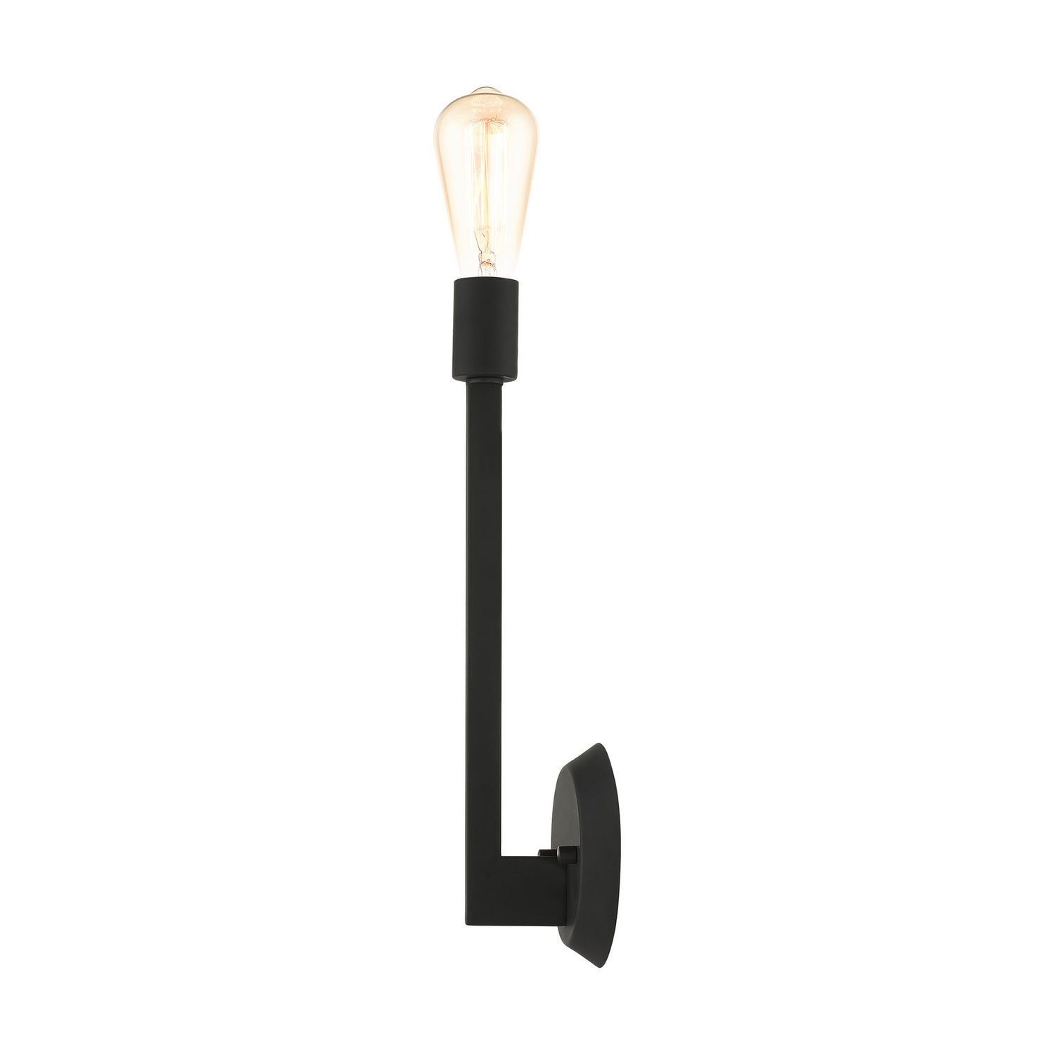 Livex Lighting - 45839-04 - One Light Wall Sconce - Prague - Black