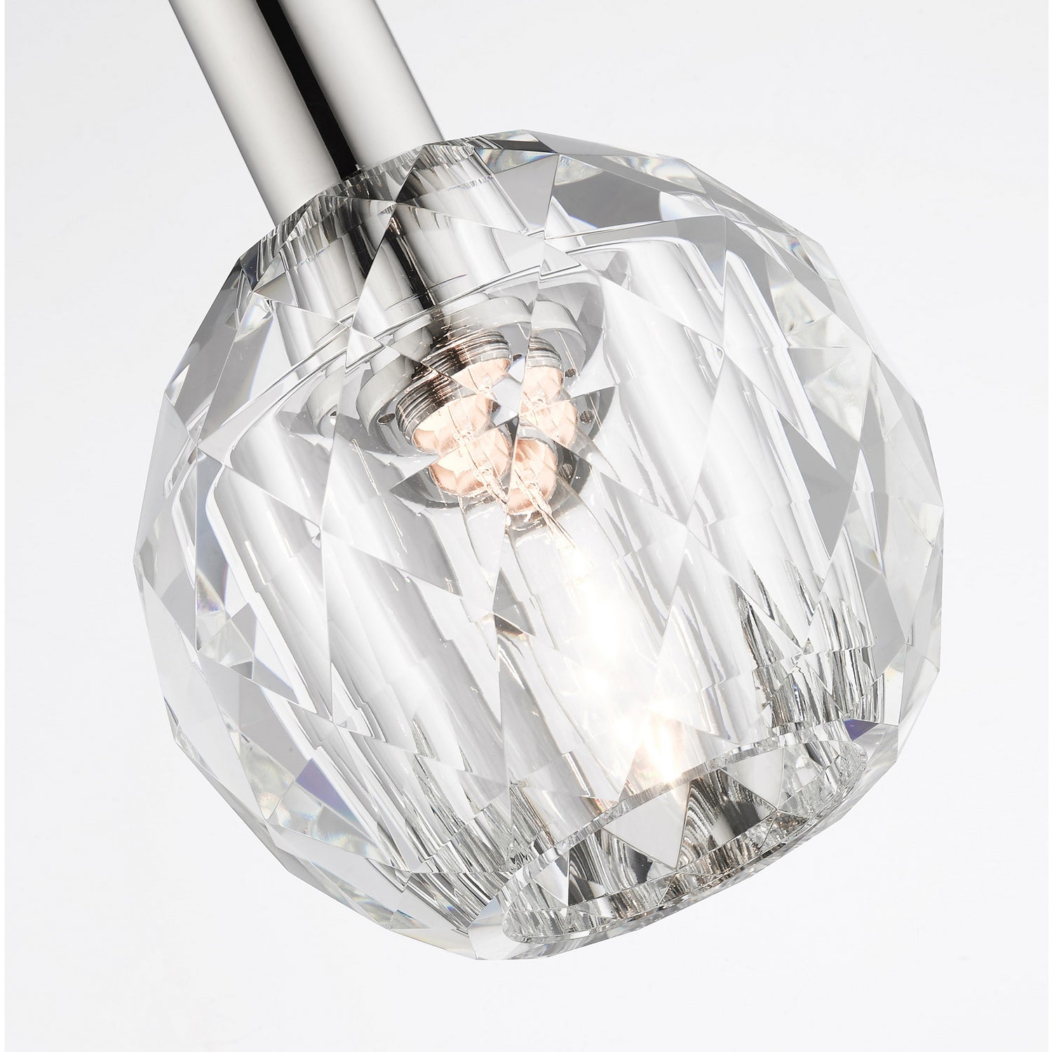 Livex Lighting - 46321-35 - One Light Pendant - Whitfield - Polished Nickel