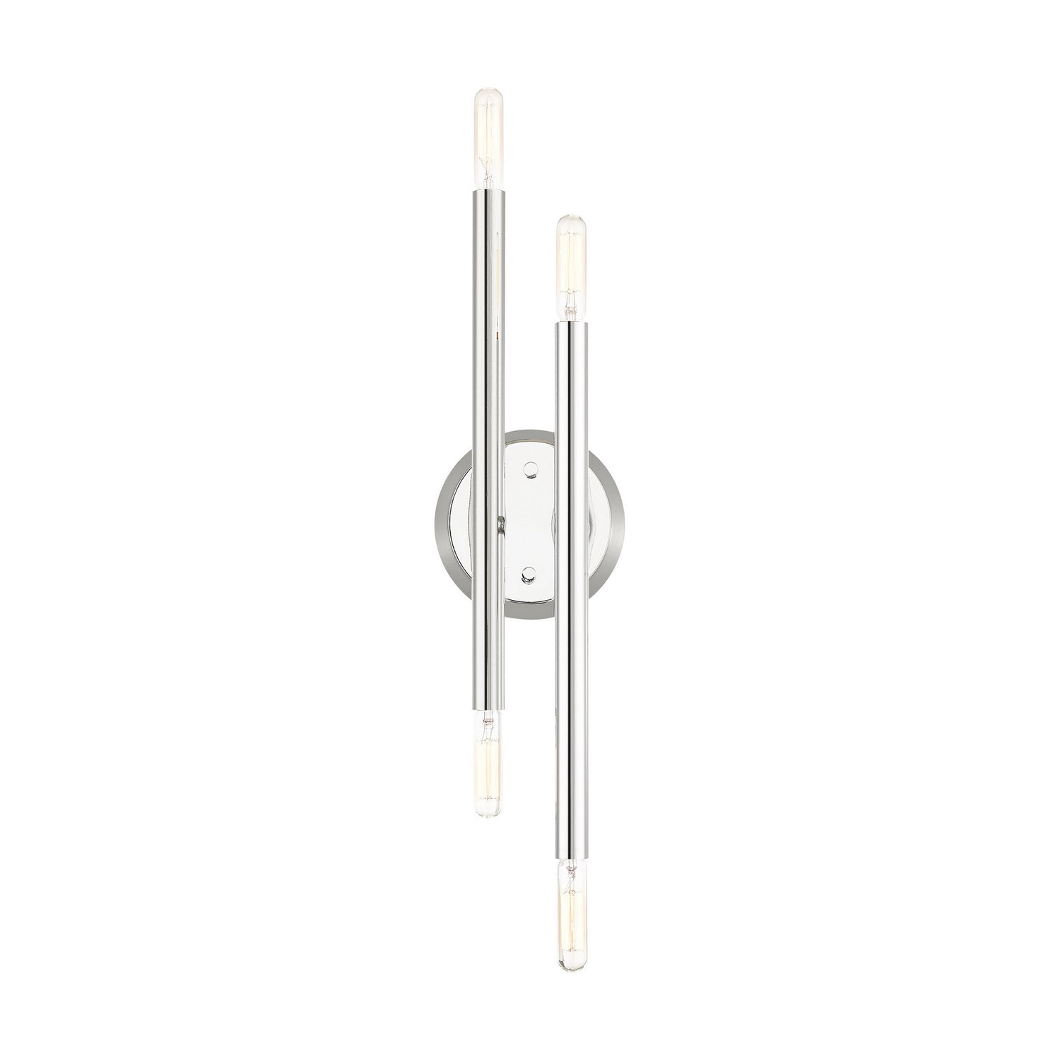 Livex Lighting - 46771-05 - Four Light Wall Sconce - Soho - Polished Chrome