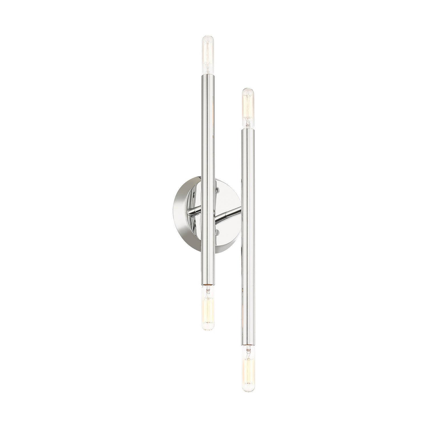 Livex Lighting - 46771-05 - Four Light Wall Sconce - Soho - Polished Chrome