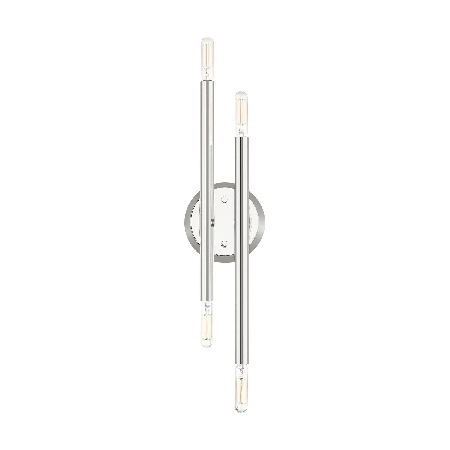 Livex Lighting - 46771-05 - Four Light Wall Sconce - Soho - Polished Chrome