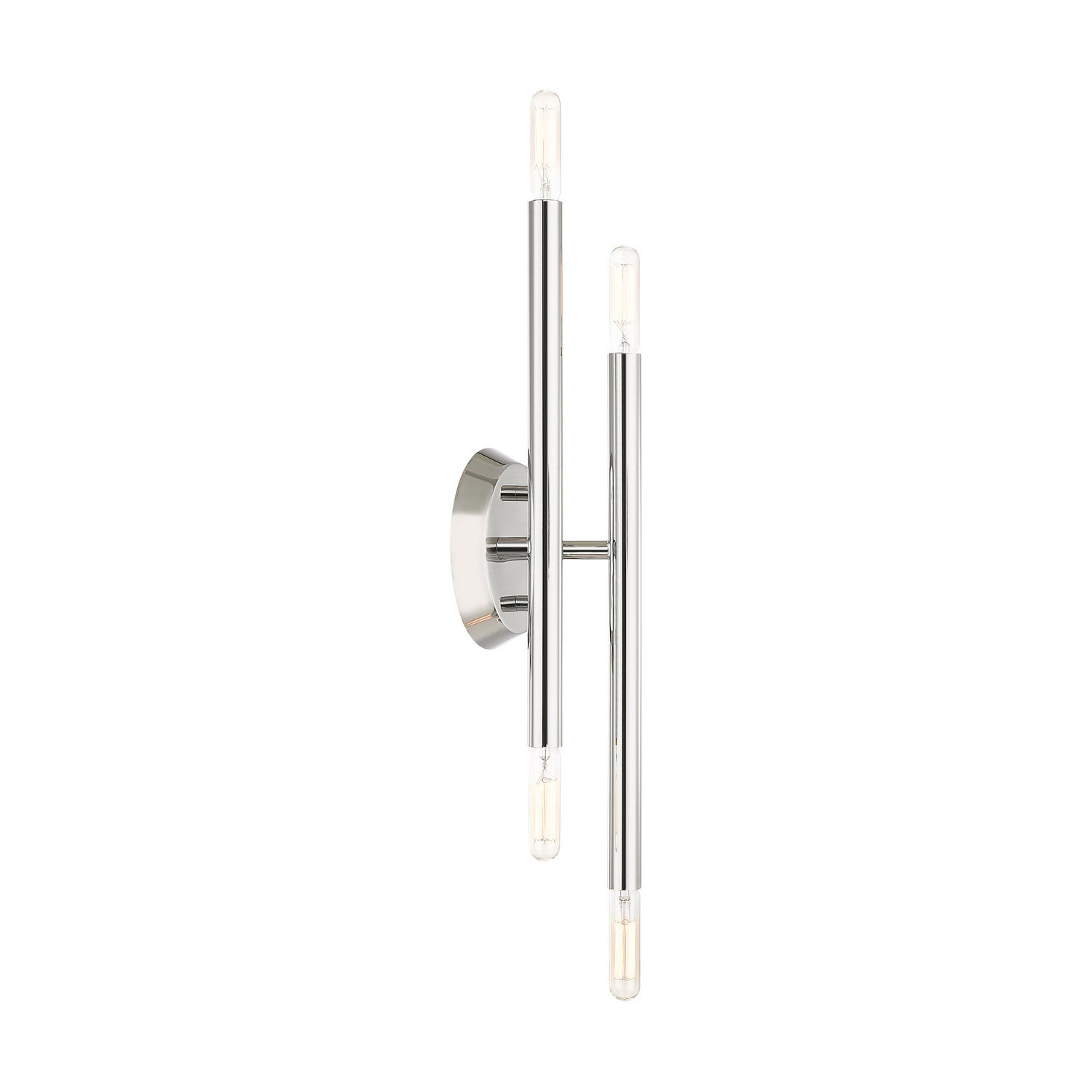 Livex Lighting - 46771-05 - Four Light Wall Sconce - Soho - Polished Chrome