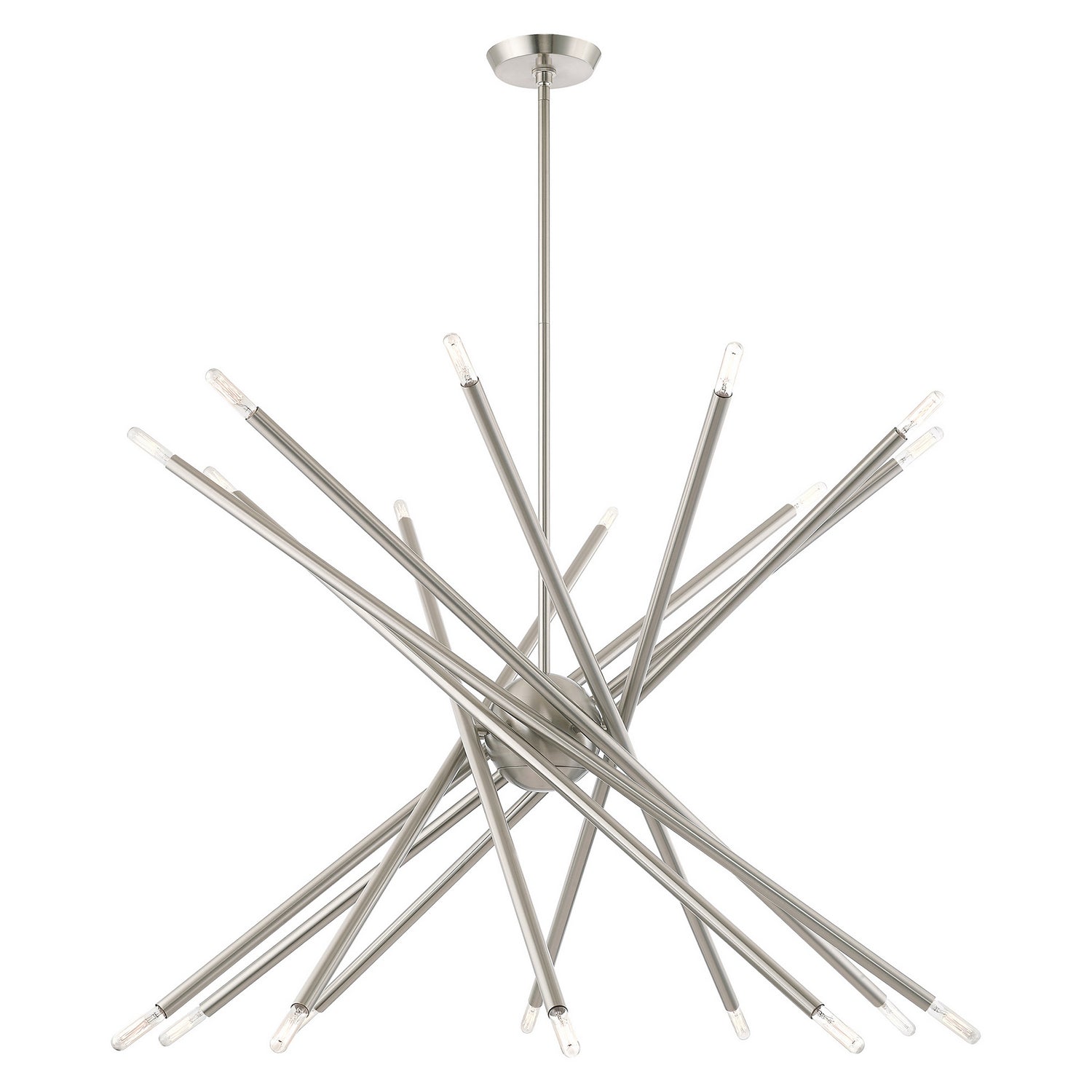 Livex Lighting - 46779-91 - 20 Light Chandelier - Soho - Brushed Nickel