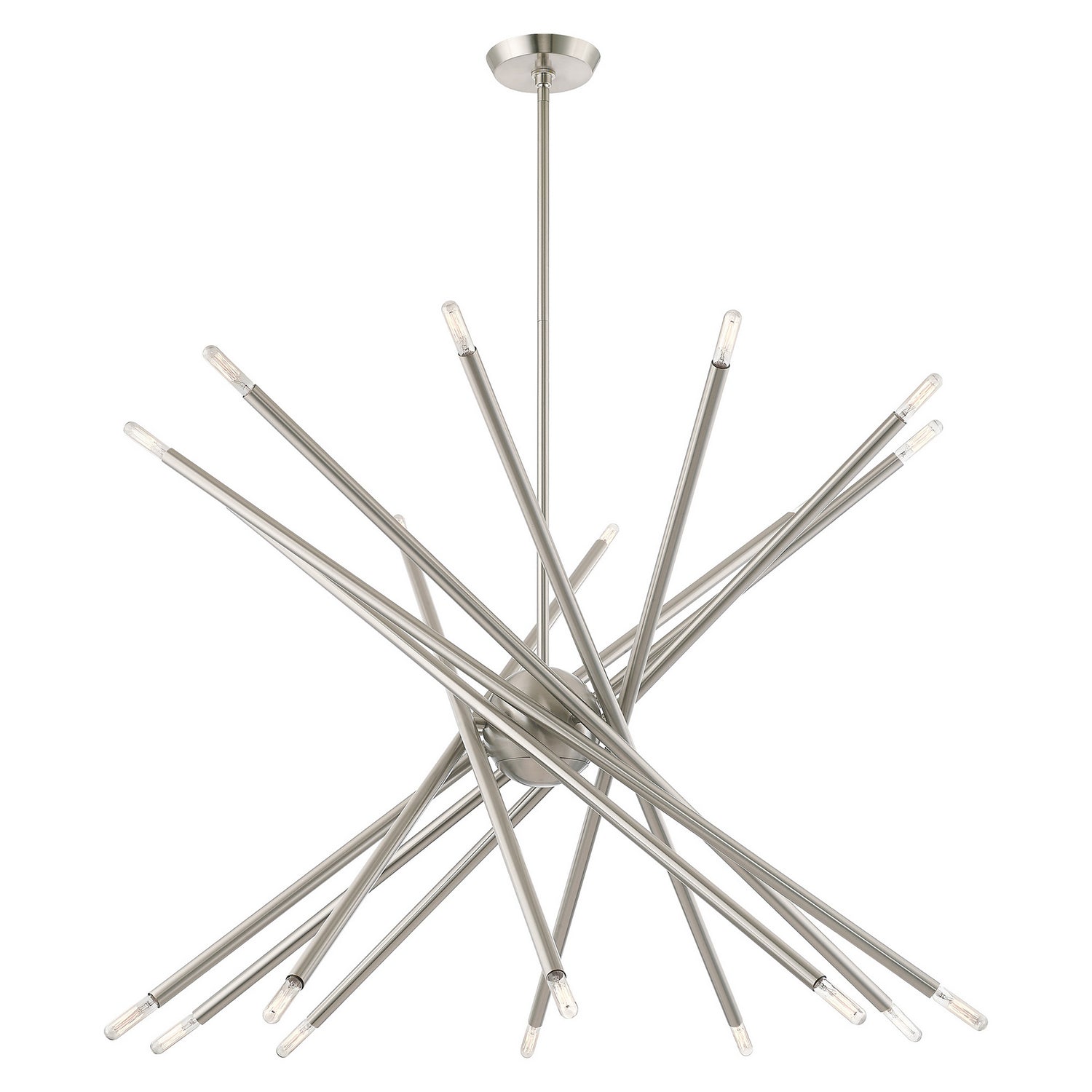 Livex Lighting - 46779-91 - 20 Light Chandelier - Soho - Brushed Nickel