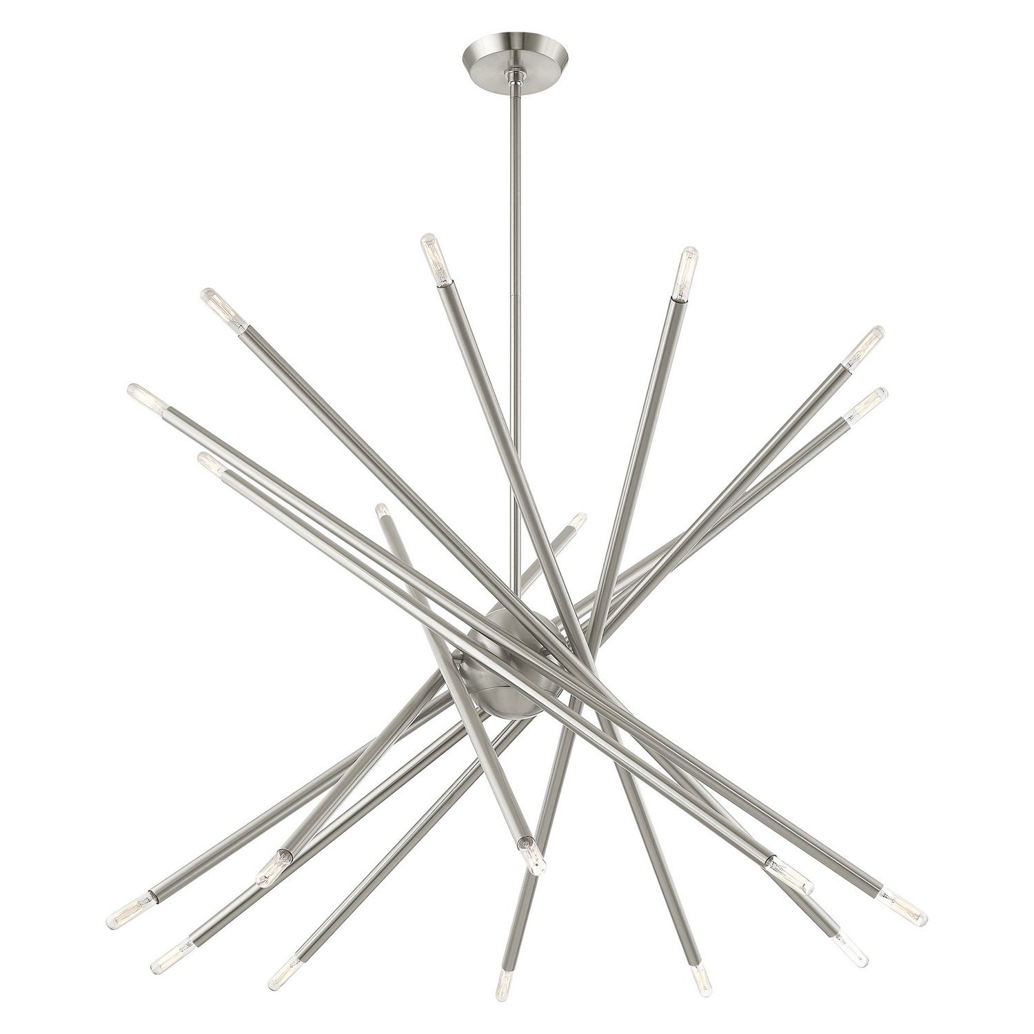 Livex Lighting - 46779-91 - 20 Light Chandelier - Soho - Brushed Nickel