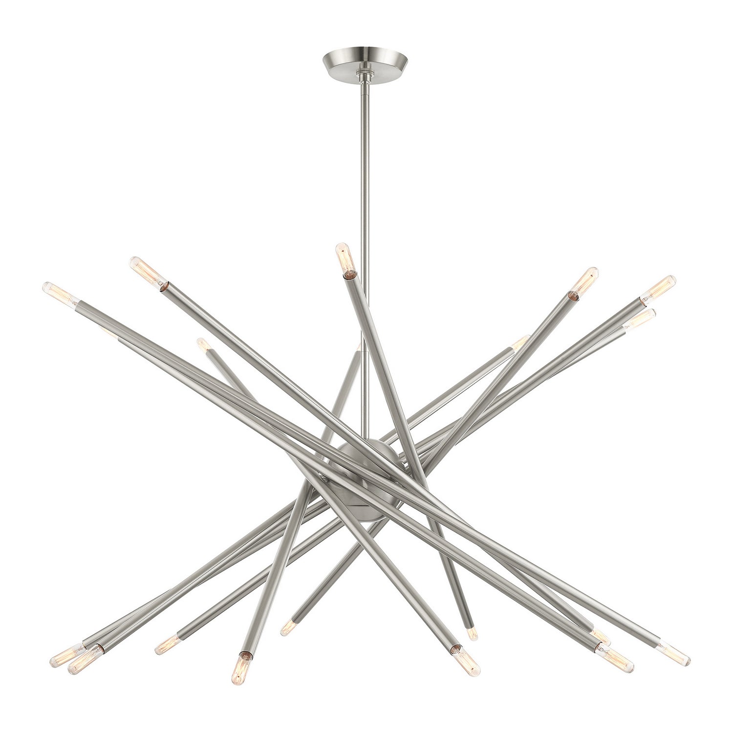 Livex Lighting - 46779-91 - 20 Light Chandelier - Soho - Brushed Nickel