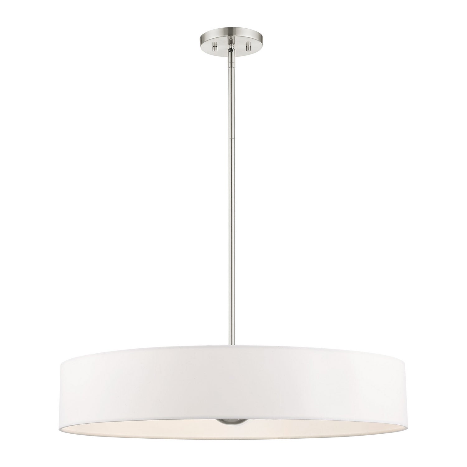 Livex Lighting - 46925-91 - Five Light Pendant - Venlo - Brushed Nickel