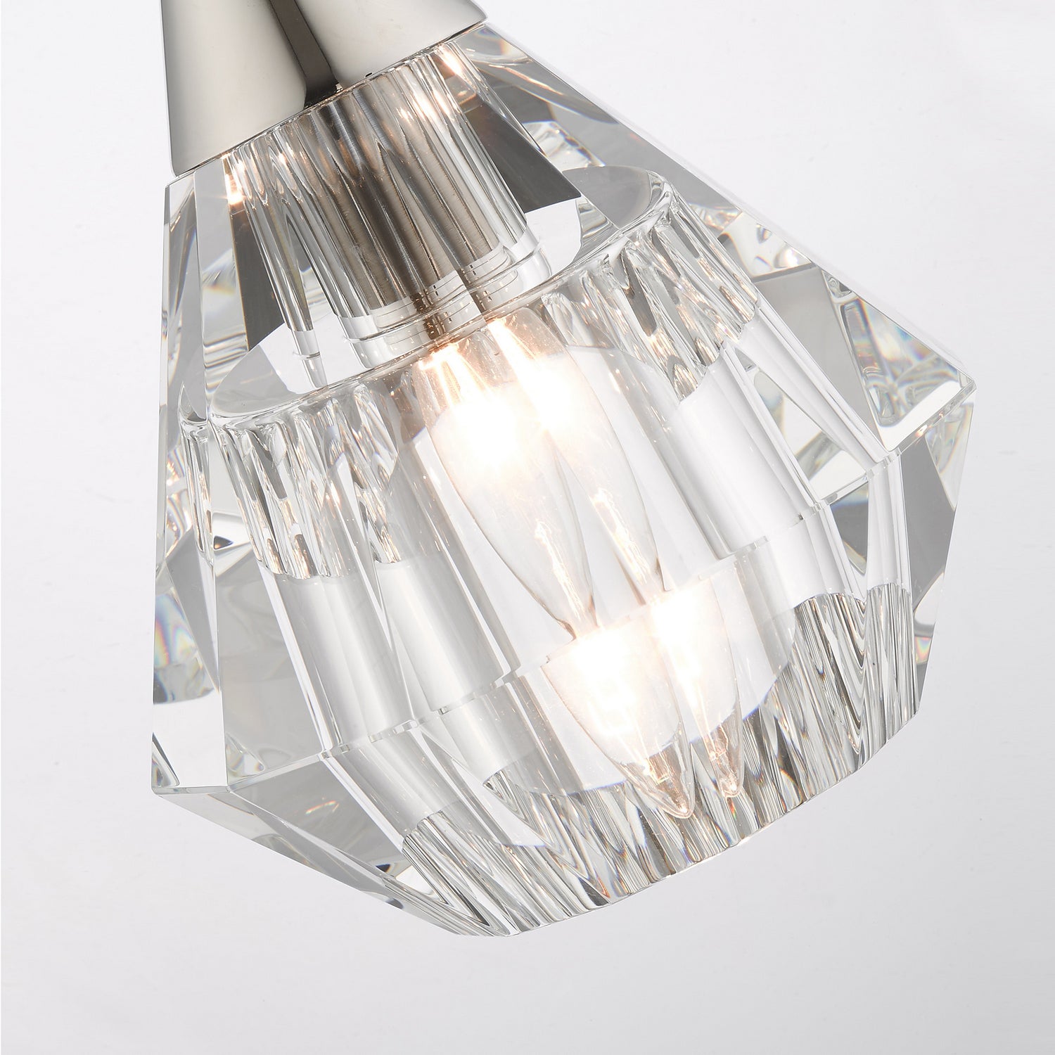 Livex Lighting - 47071-35 - One Light Pendant - Brussels - Polished Nickel