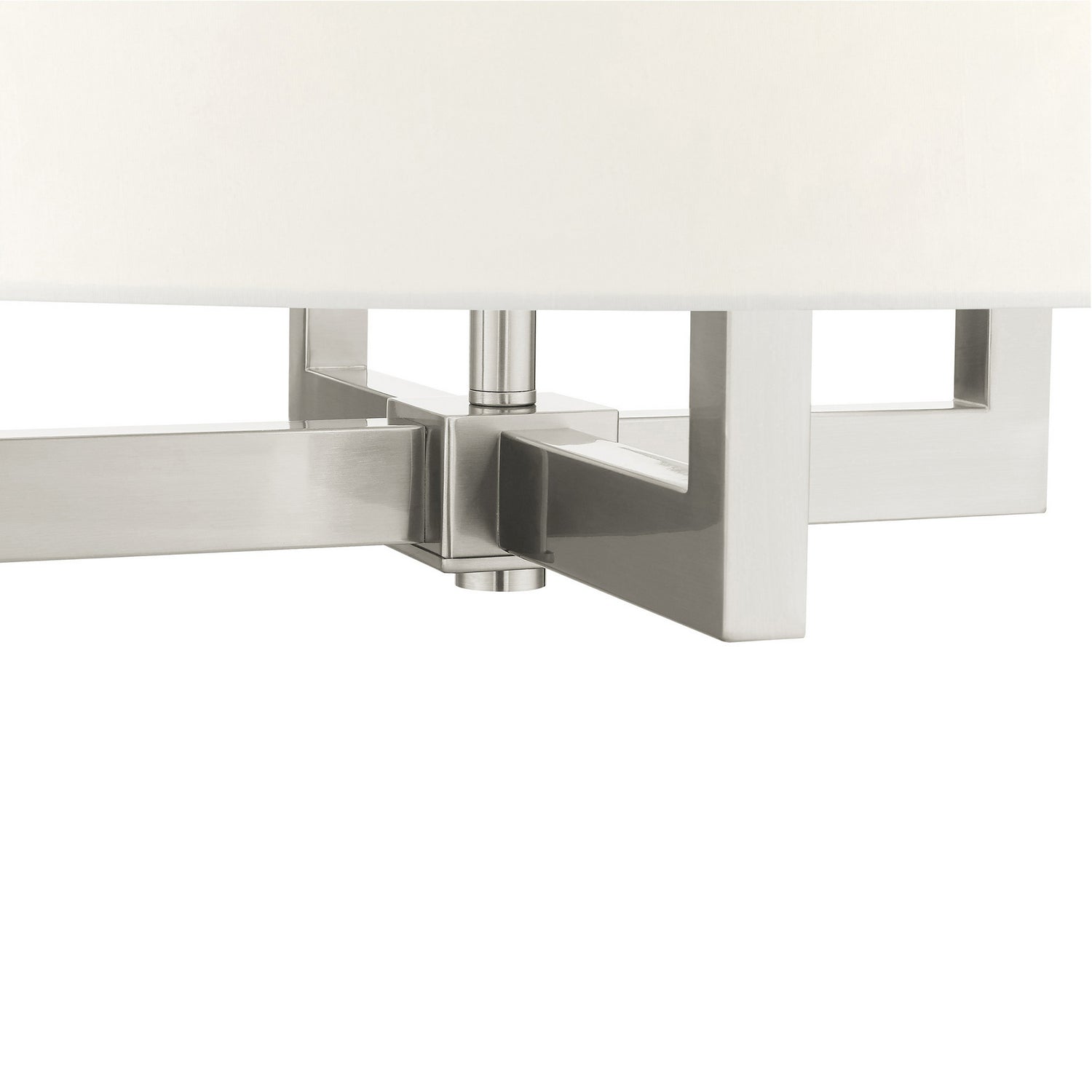 Livex Lighting - 48786-91 - Four Light Chandelier - Cresthaven - Brushed Nickel