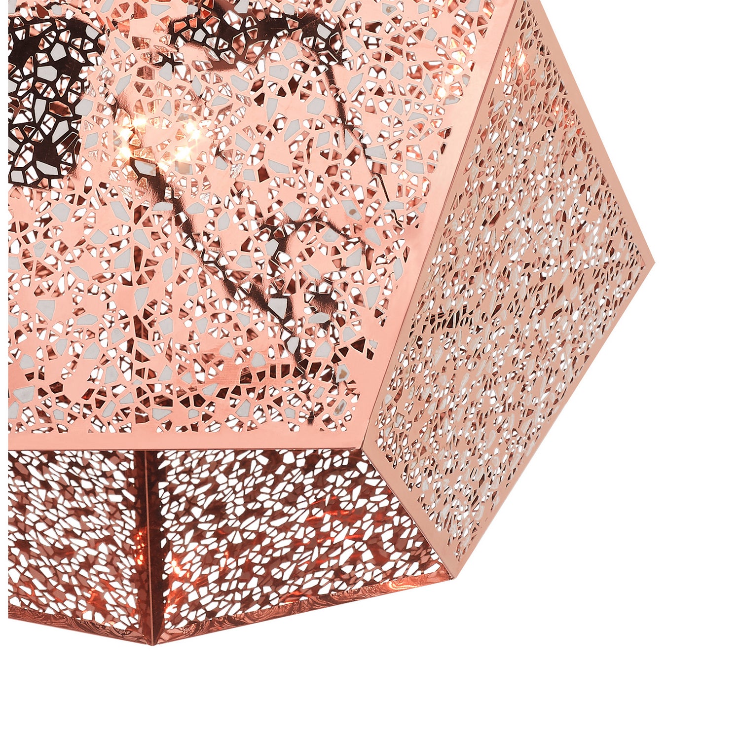 Livex Lighting - 48923-86 - One Light Pendant - Aberdeen - Rose Gold