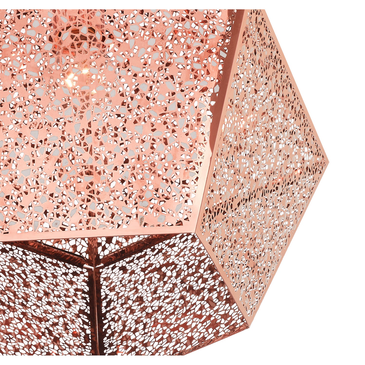 Livex Lighting - 48924-86 - One Light Pendant - Aberdeen - Rose Gold