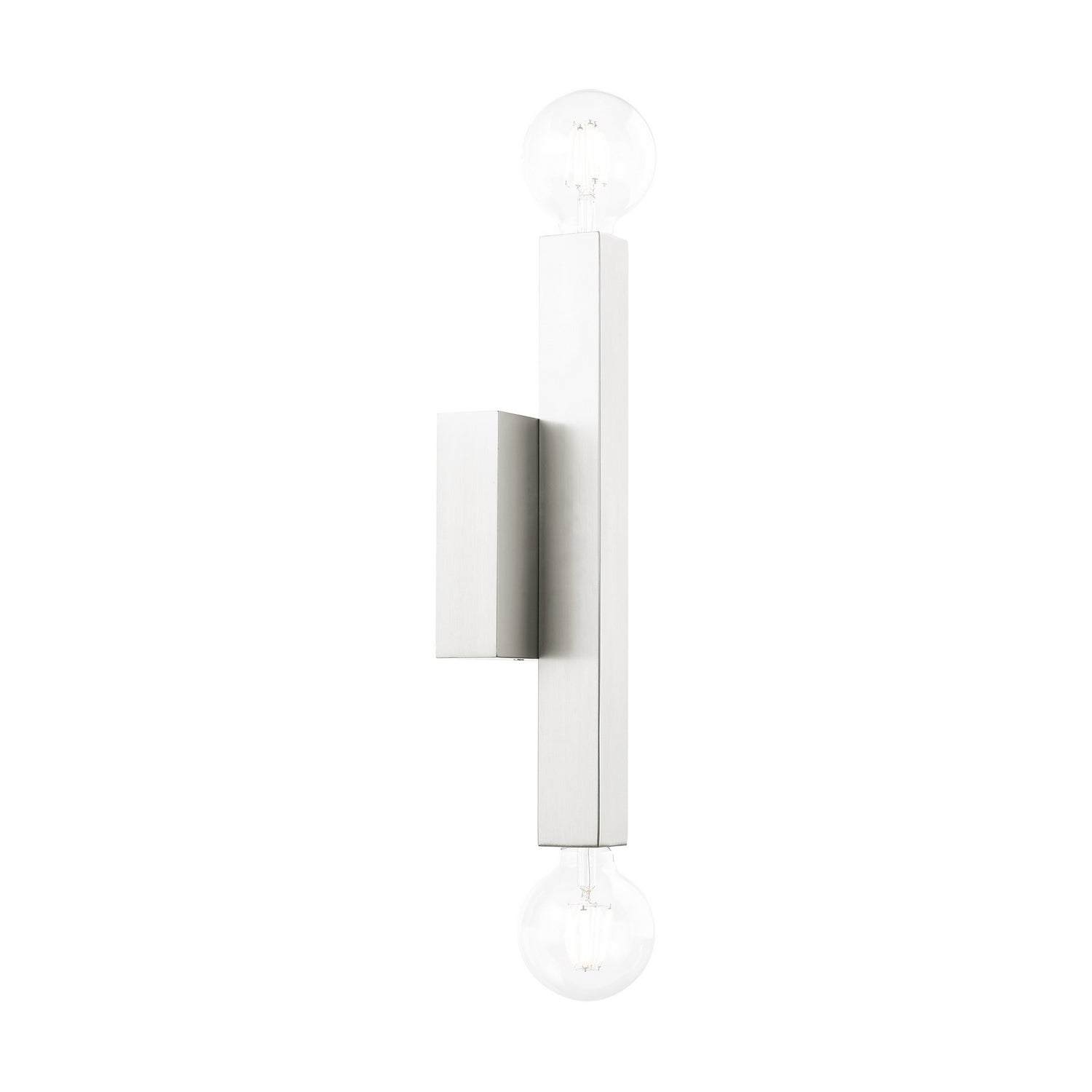 Livex Lighting - 49212-91 - Two Light Wall Sconce - Solna - Brushed Nickel