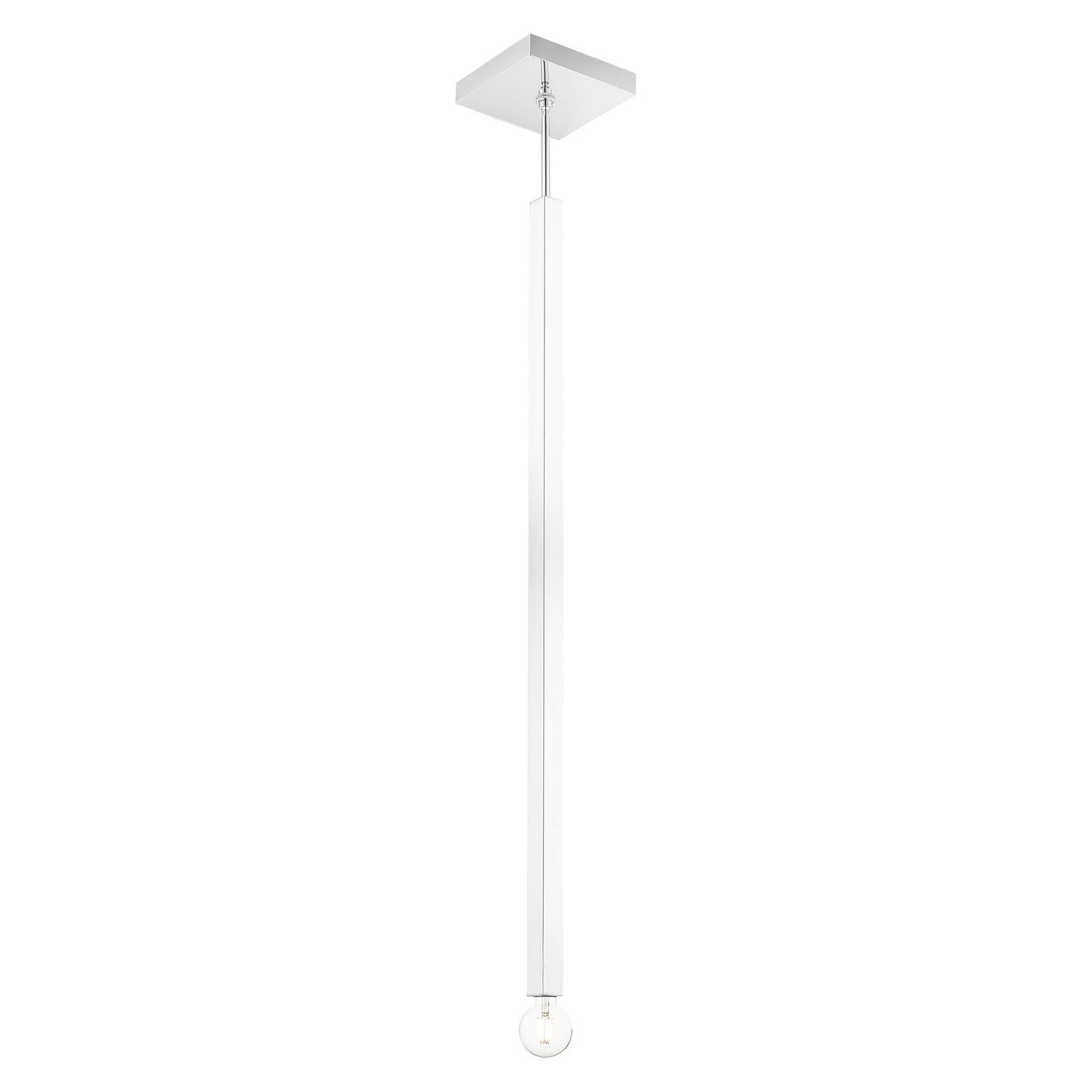 Livex Lighting - 49219-05 - One Light Pendant - Solna - Polished Chrome