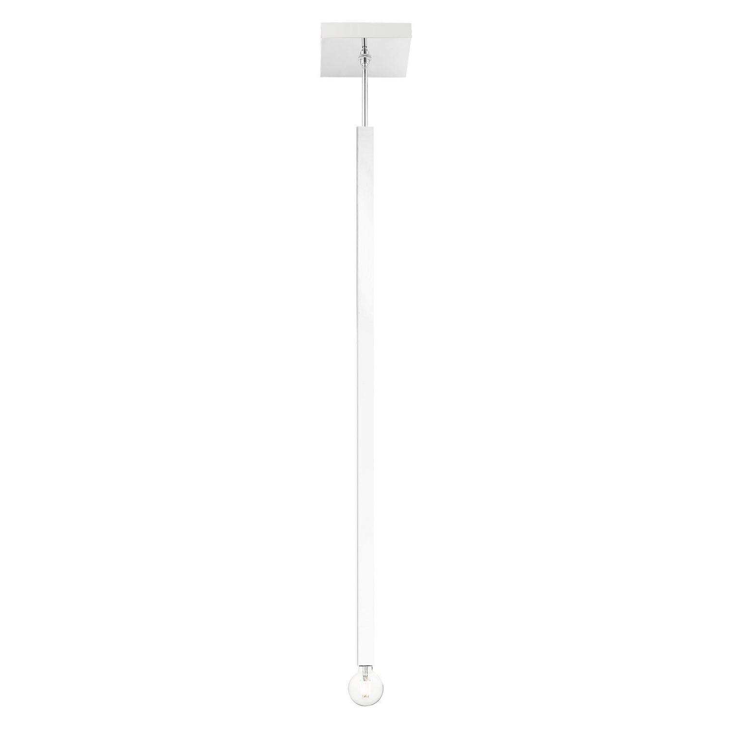 Livex Lighting - 49219-05 - One Light Pendant - Solna - Polished Chrome