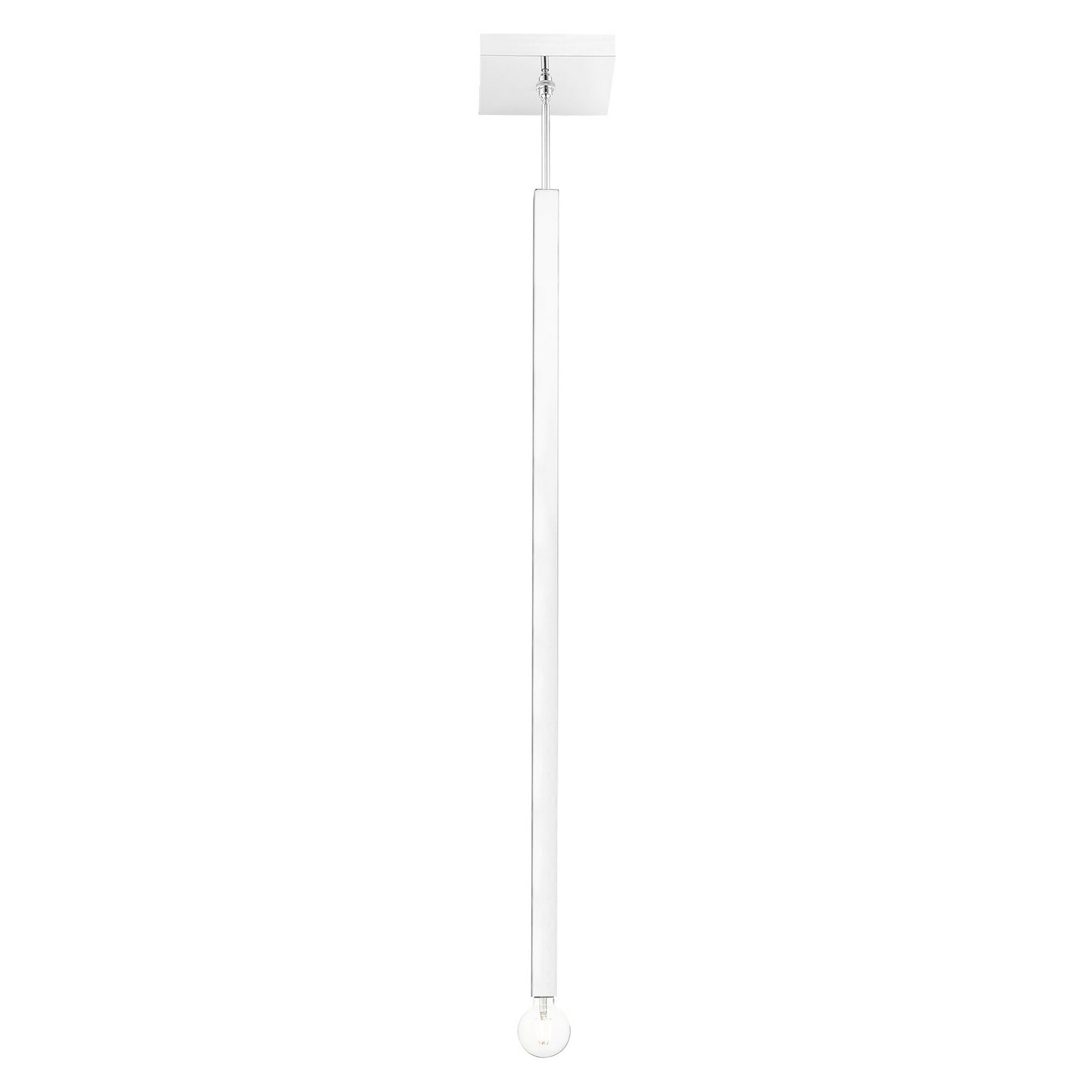Livex Lighting - 49219-05 - One Light Pendant - Solna - Polished Chrome
