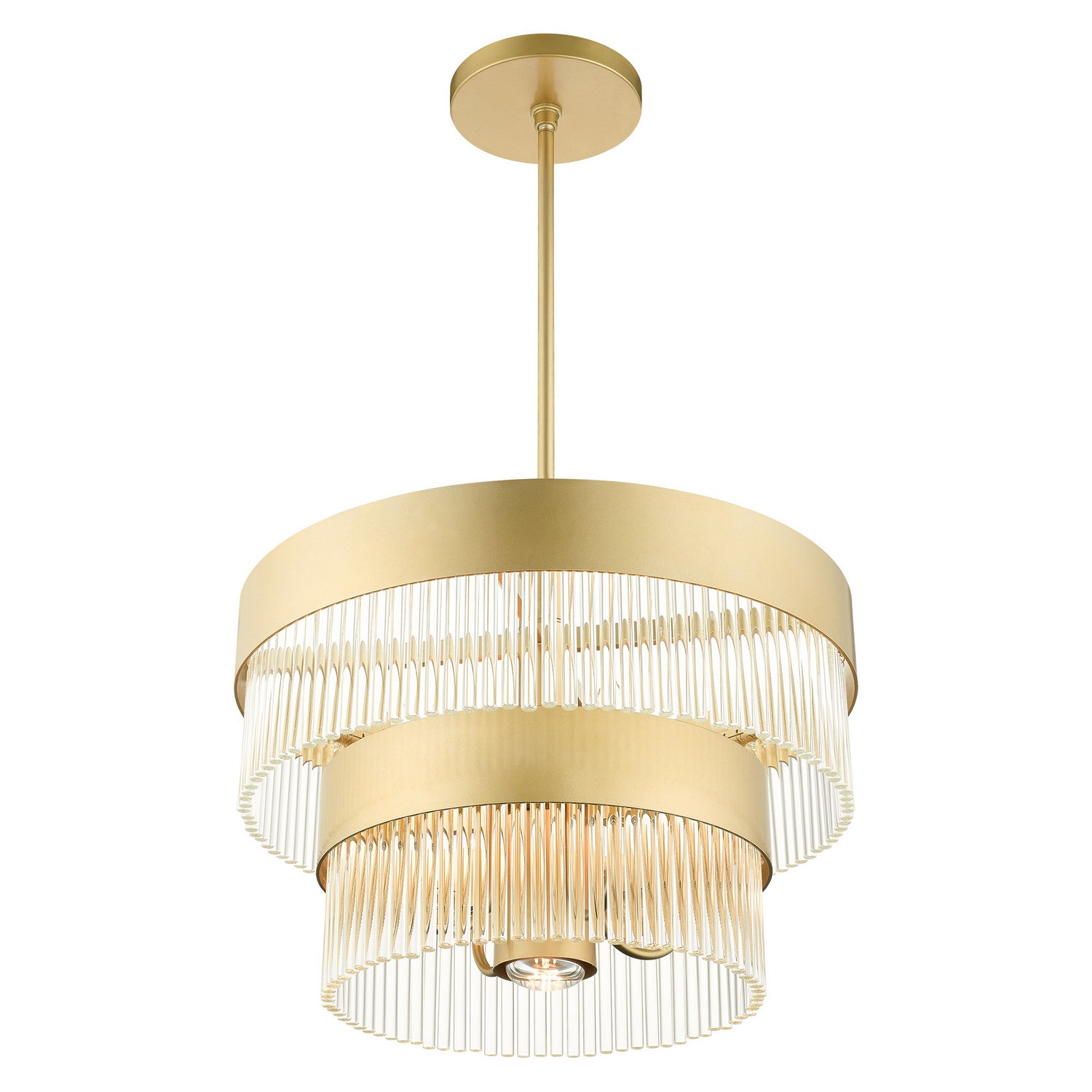 Livex Lighting - 49824-33 - Five Light Chandelier - Norwich - Soft Gold