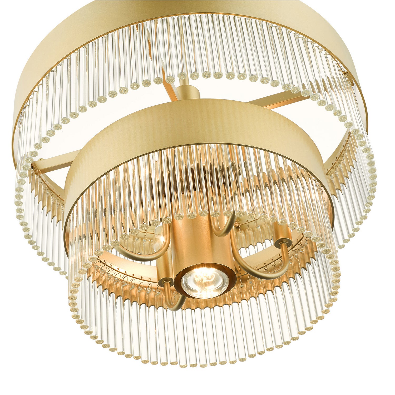 Livex Lighting - 49824-33 - Five Light Chandelier - Norwich - Soft Gold