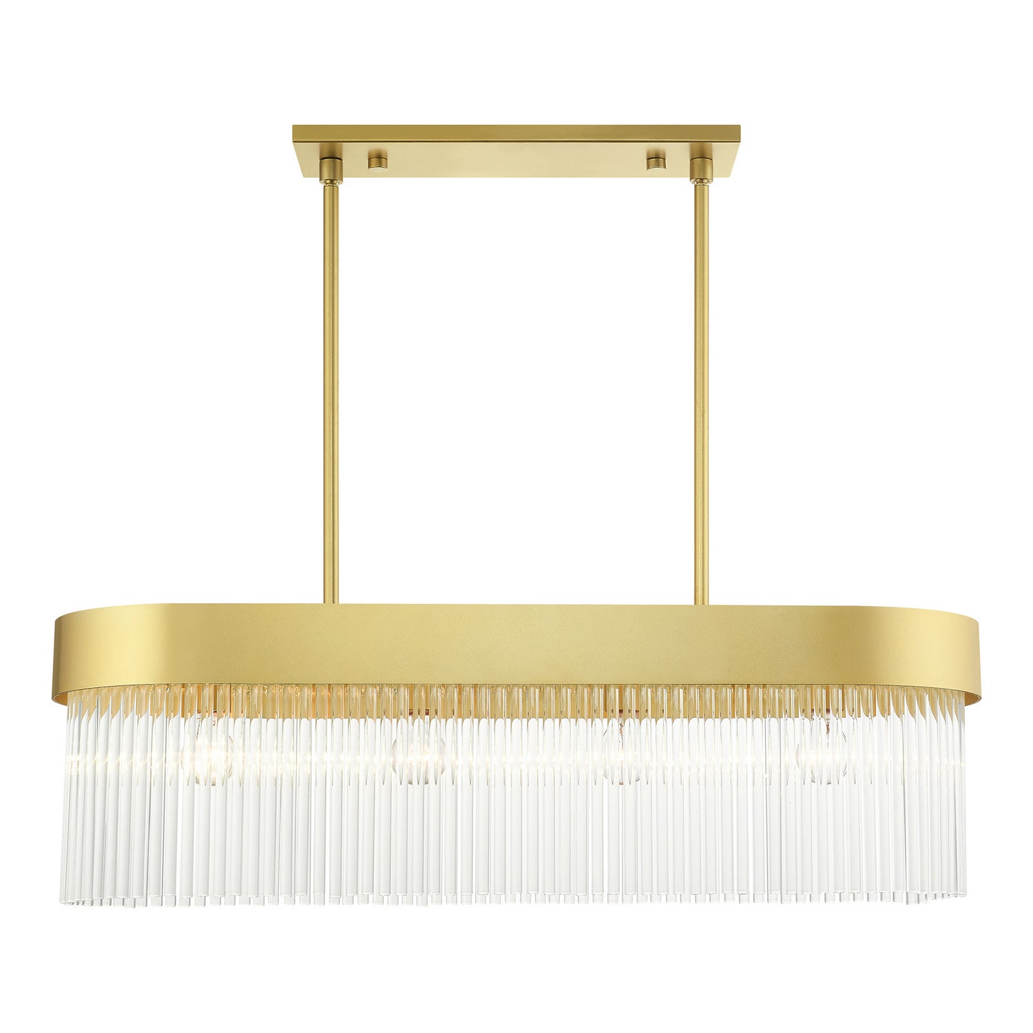 Livex Lighting - 49826-33 - Four Light Chandelier - Norwich - Soft Gold