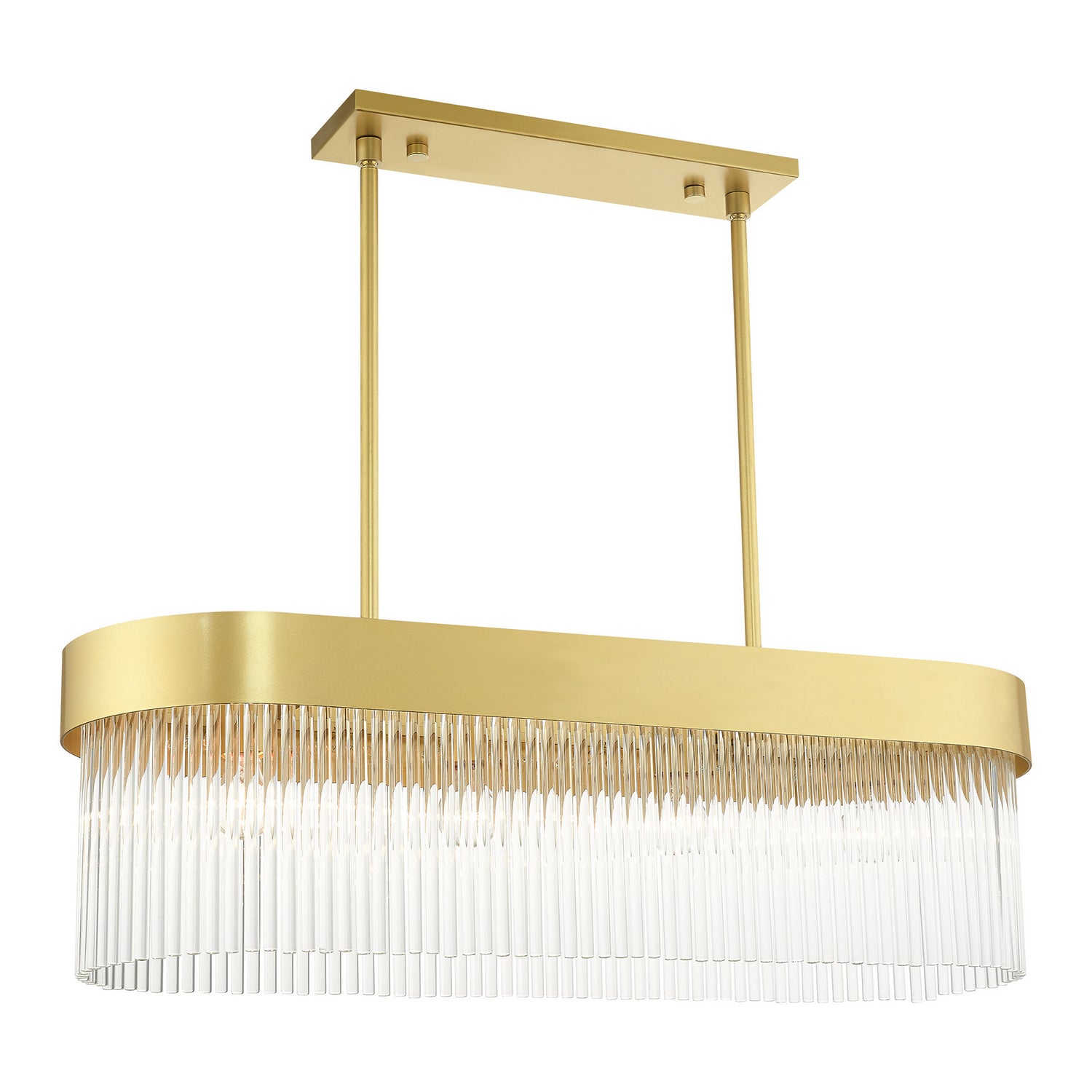 Livex Lighting - 49826-33 - Four Light Chandelier - Norwich - Soft Gold
