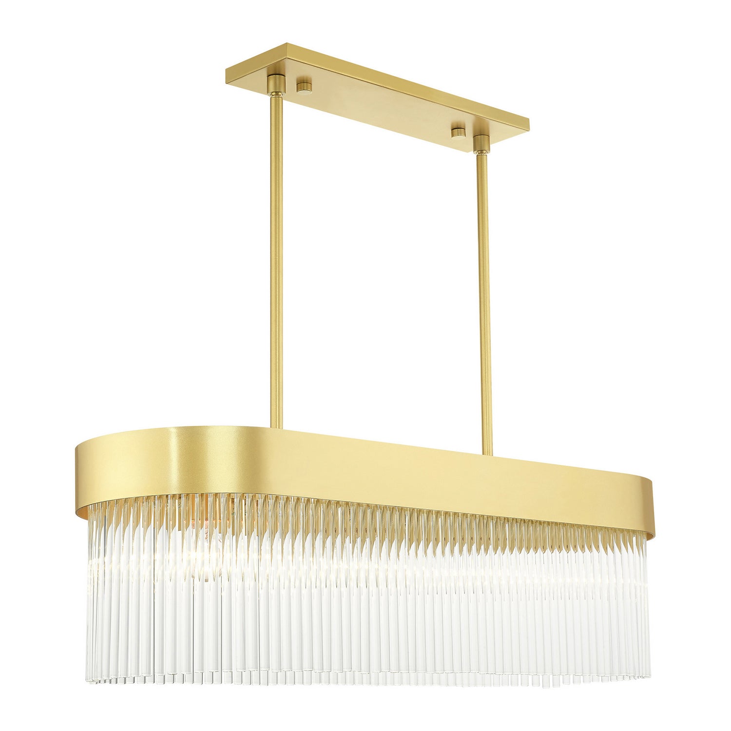 Livex Lighting - 49826-33 - Four Light Chandelier - Norwich - Soft Gold